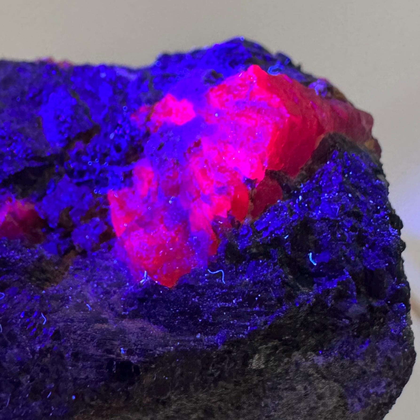 Ruby on Matrix | natural crystal, mineral specimen from Tanzania