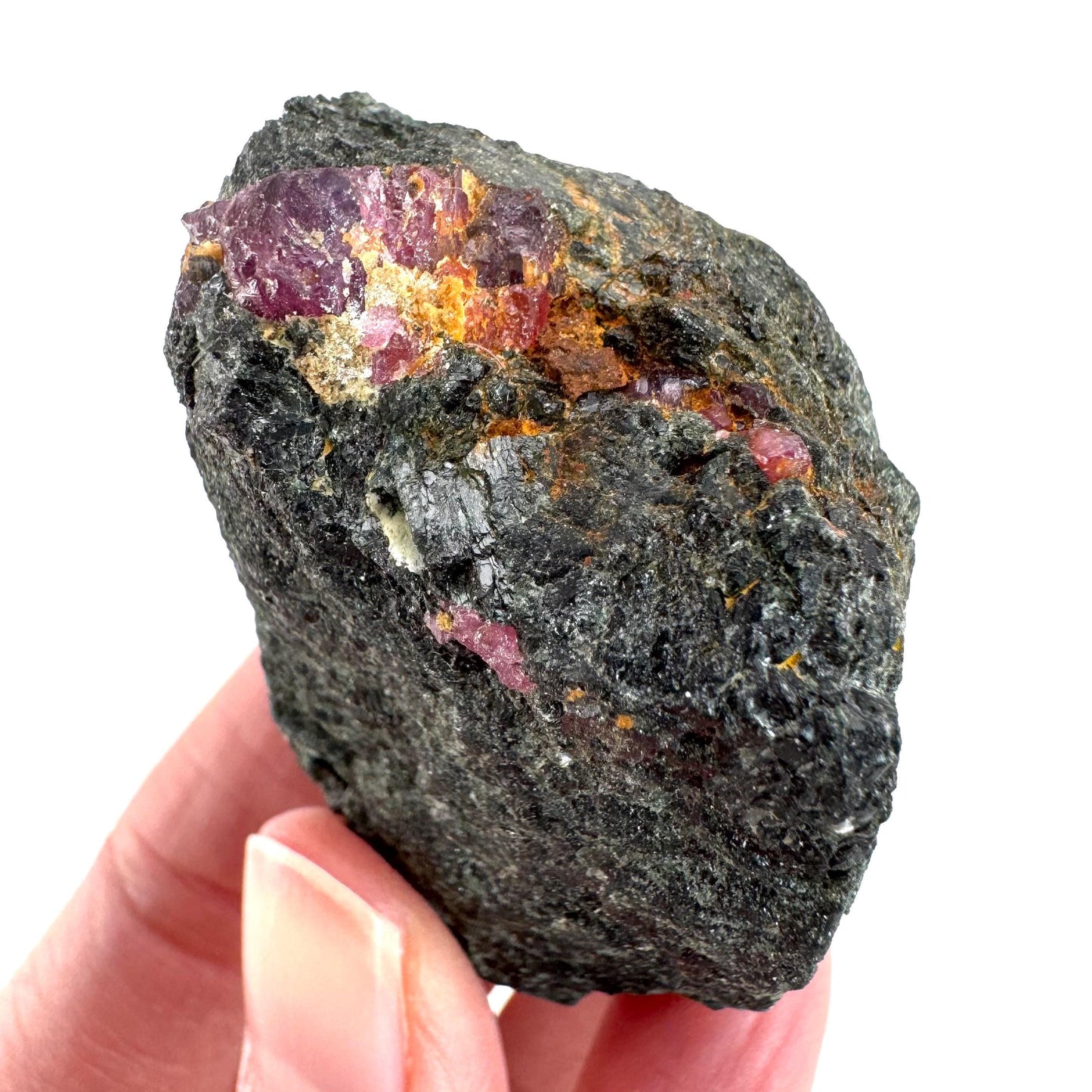 Ruby on Matrix | natural crystal, mineral specimen from Tanzania