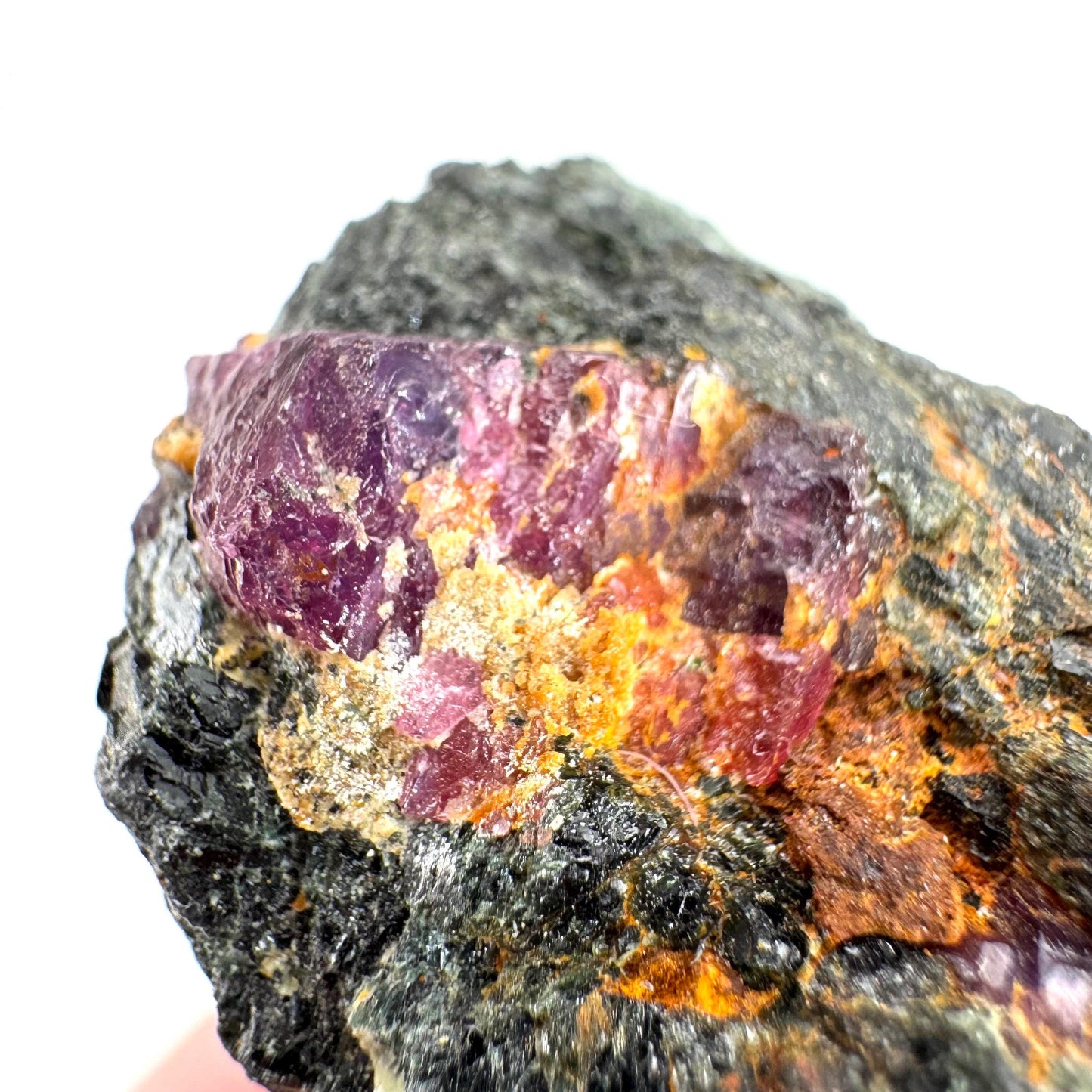 Ruby on Matrix | natural crystal, mineral specimen from Tanzania