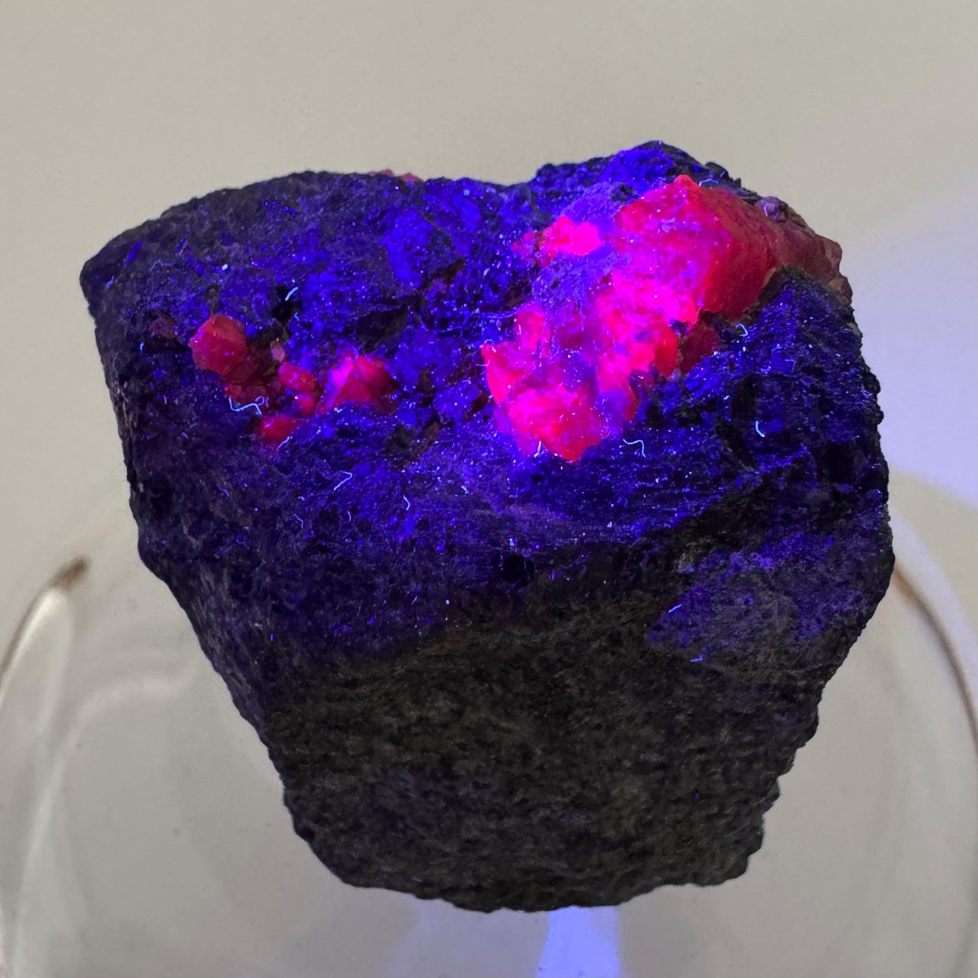 Ruby on Matrix | natural crystal, mineral specimen from Tanzania