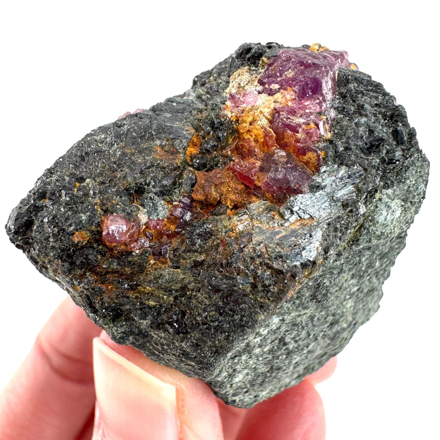 Ruby on Matrix | natural crystal, mineral specimen from Tanzania