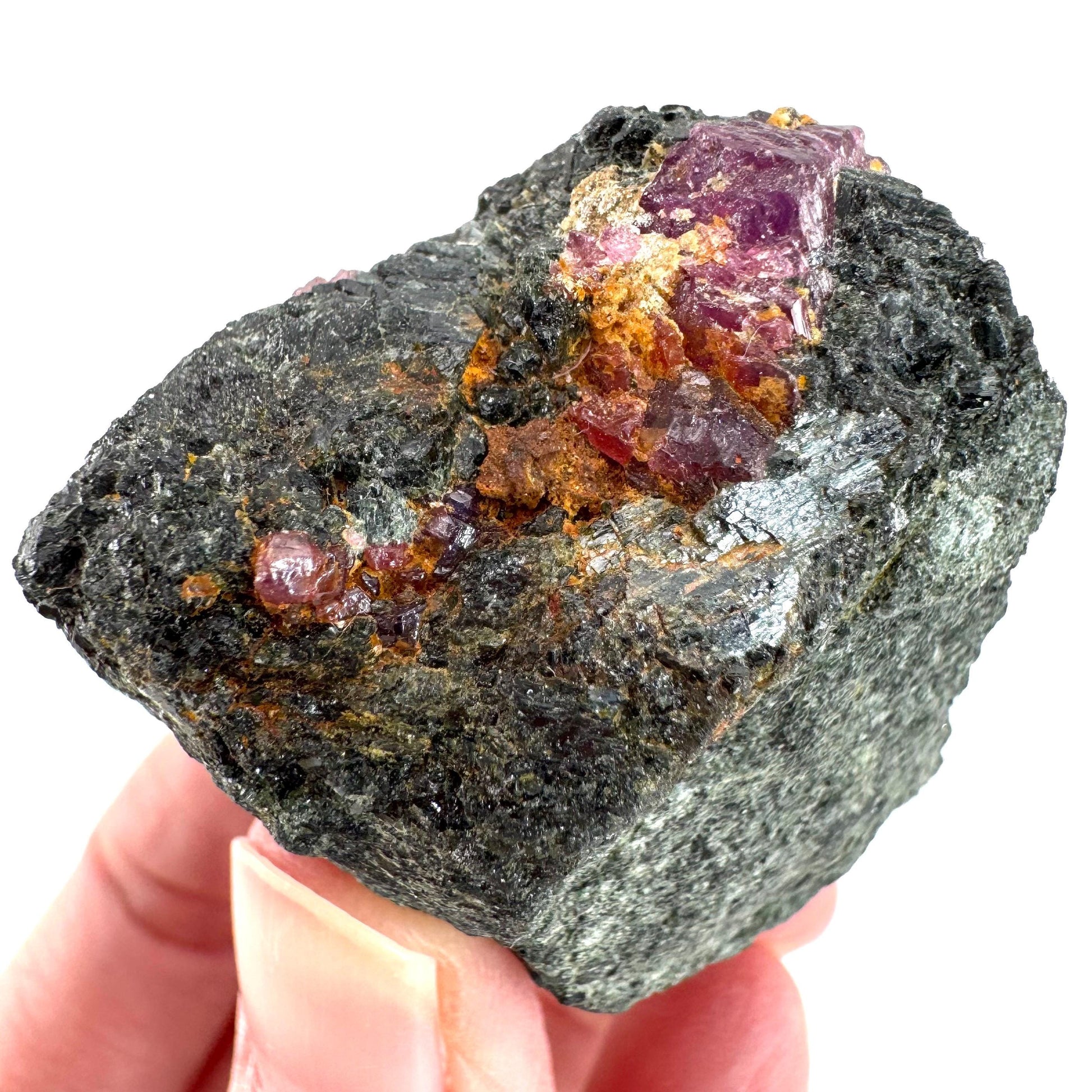 Ruby on Matrix | natural crystal, mineral specimen from Tanzania