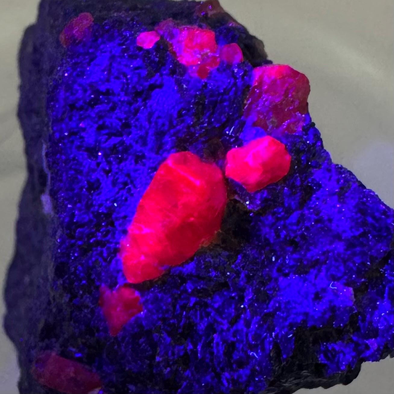 Ruby on Matrix | natural crystal, mineral specimen from Tanzania