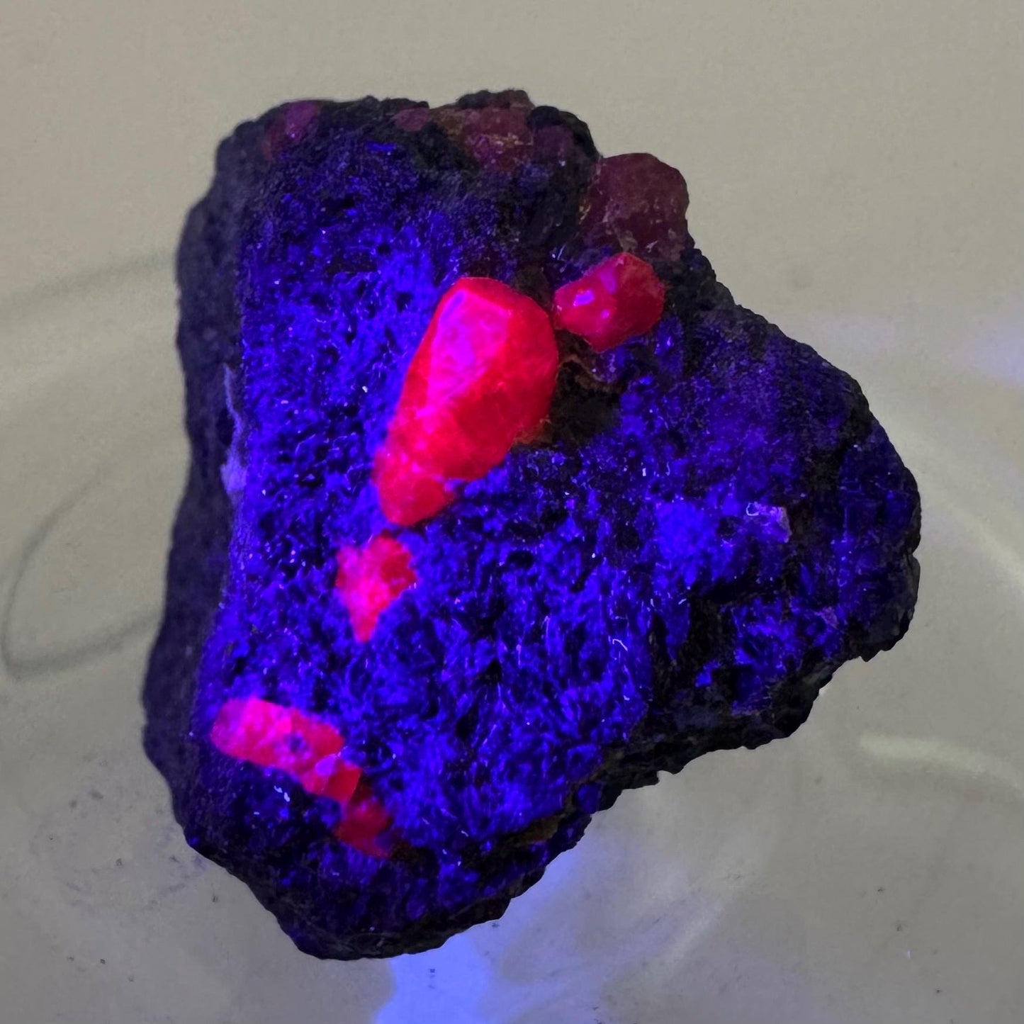Ruby on Matrix | natural crystal, mineral specimen from Tanzania