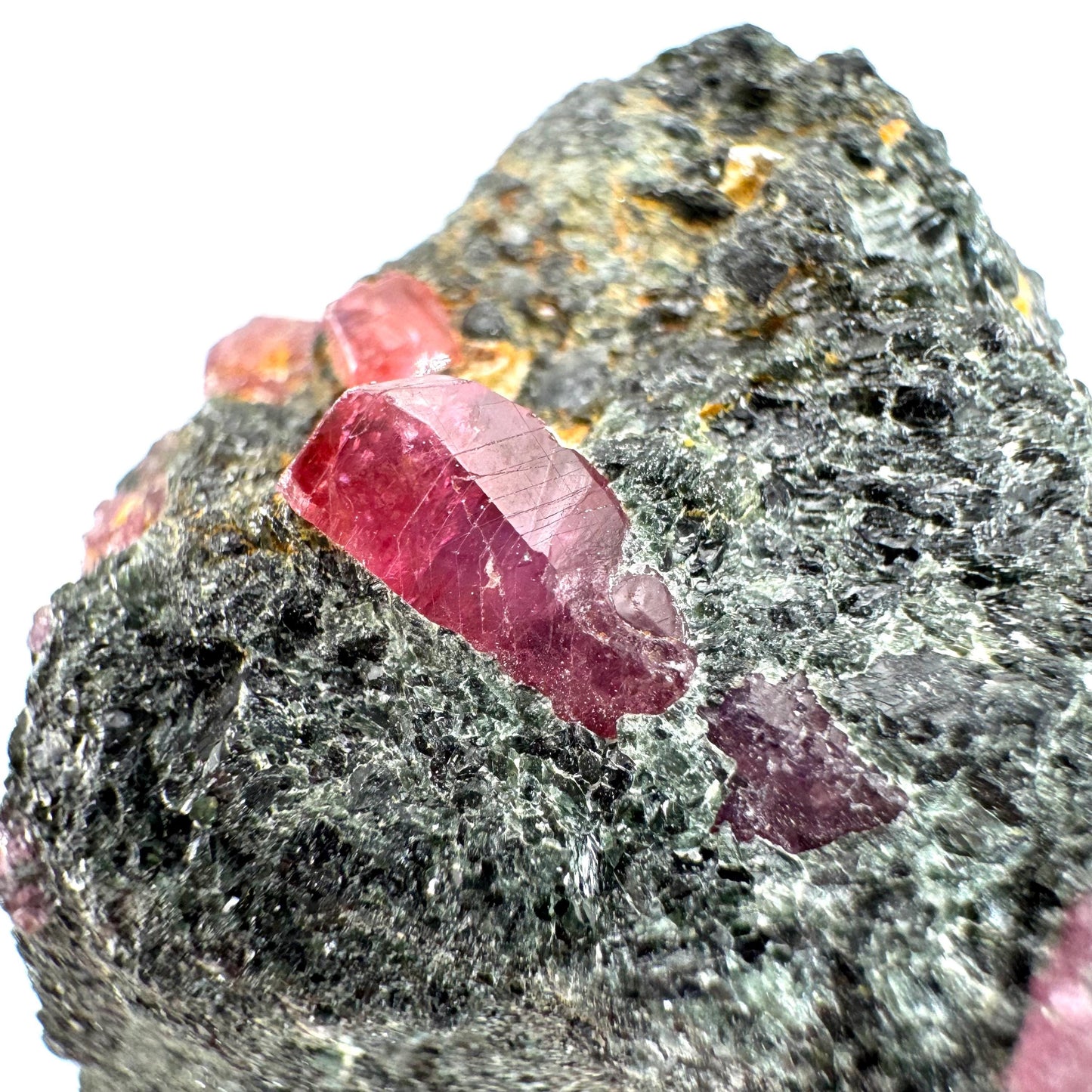 Ruby on Matrix | natural crystal, mineral specimen from Tanzania