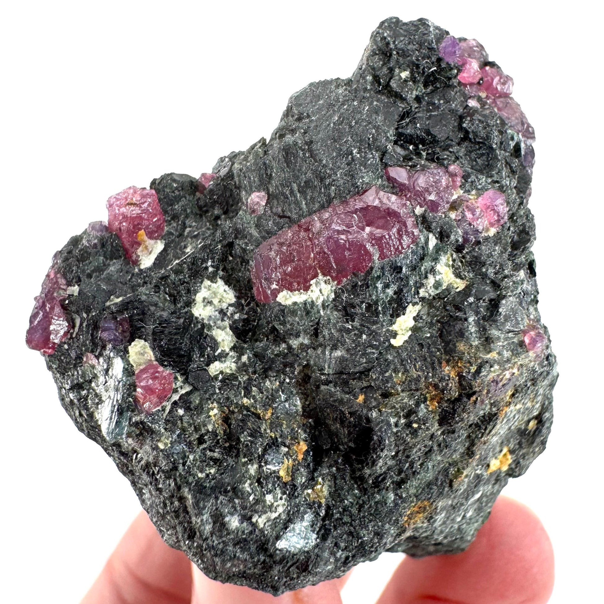 Ruby on Matrix | natural crystal, mineral specimen from Tanzania