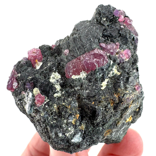 Ruby on Matrix | natural crystal, mineral specimen from Tanzania