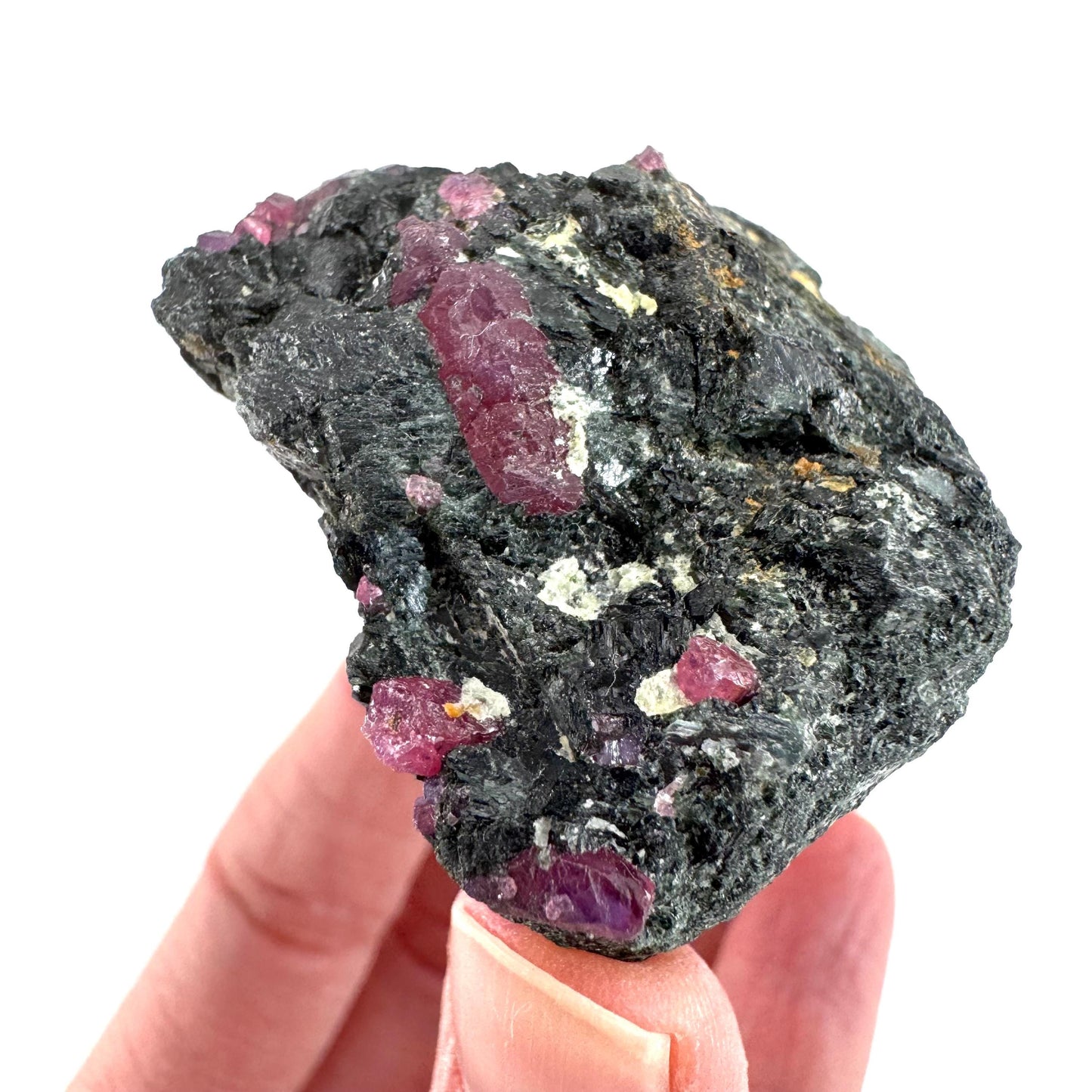 Ruby on Matrix | natural crystal, mineral specimen from Tanzania