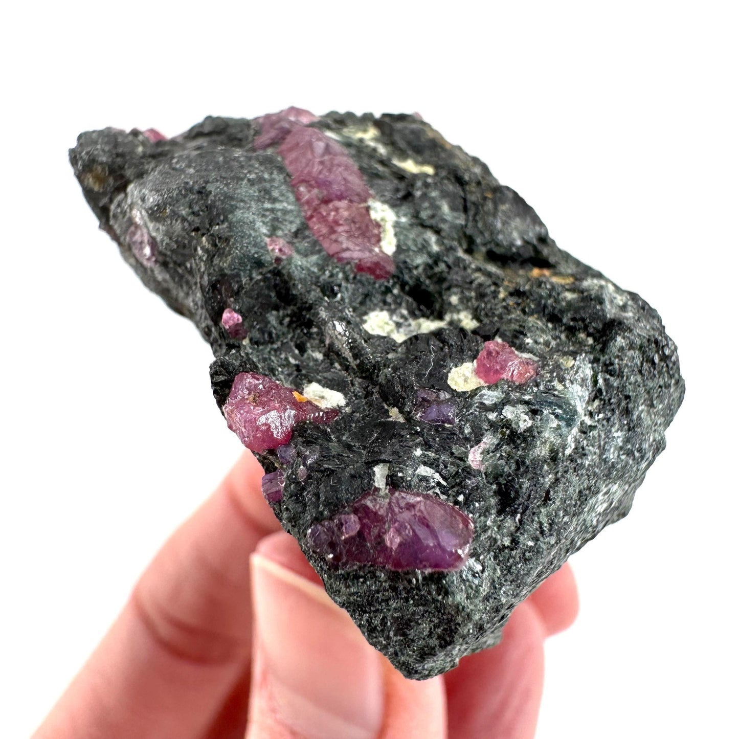 Ruby on Matrix | natural crystal, mineral specimen from Tanzania