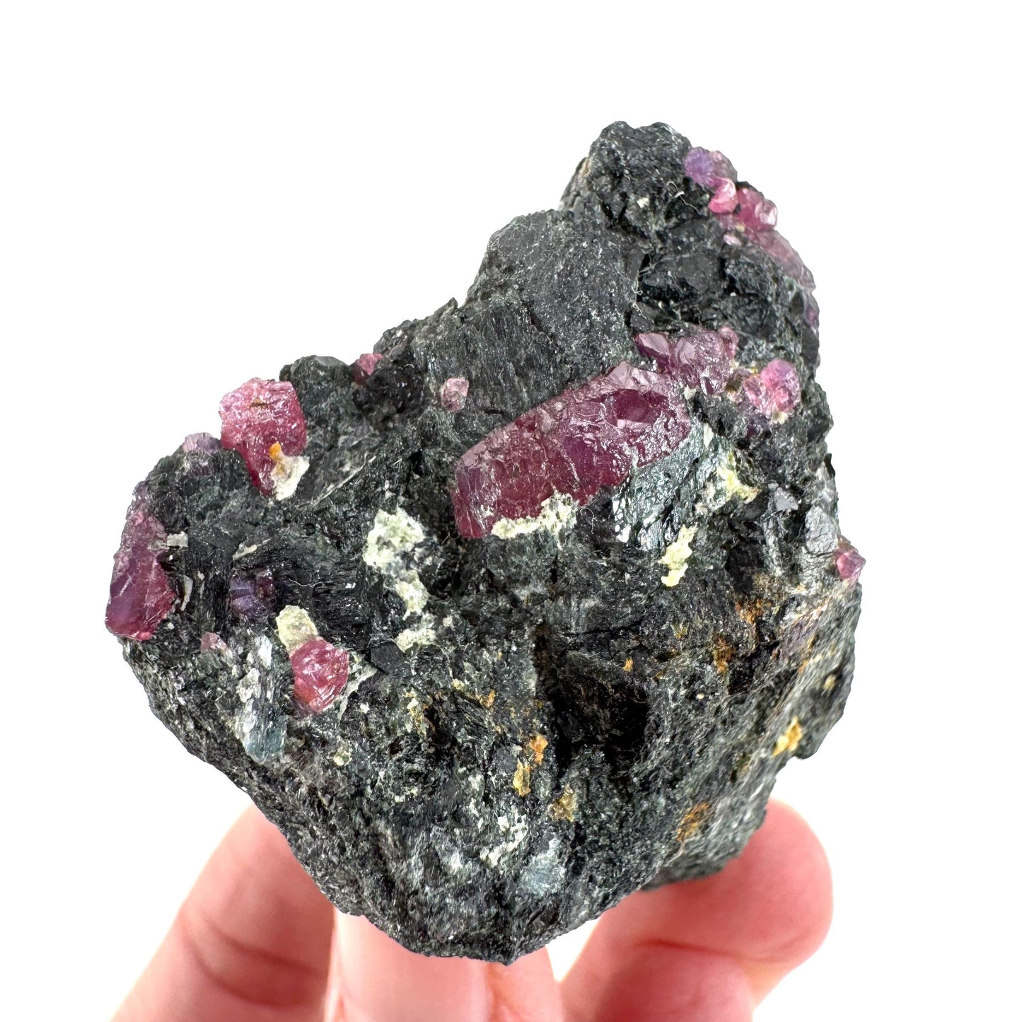 Ruby on Matrix | natural crystal, mineral specimen from Tanzania