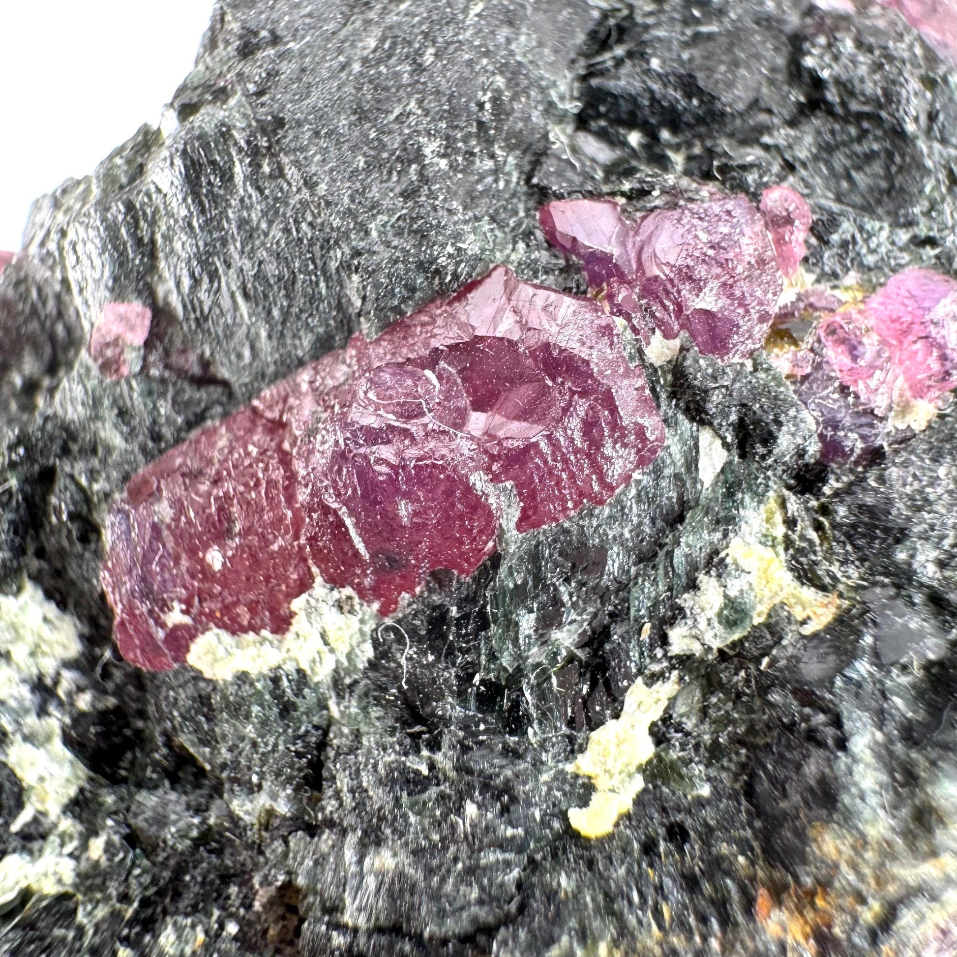 Ruby on Matrix | natural crystal, mineral specimen from Tanzania