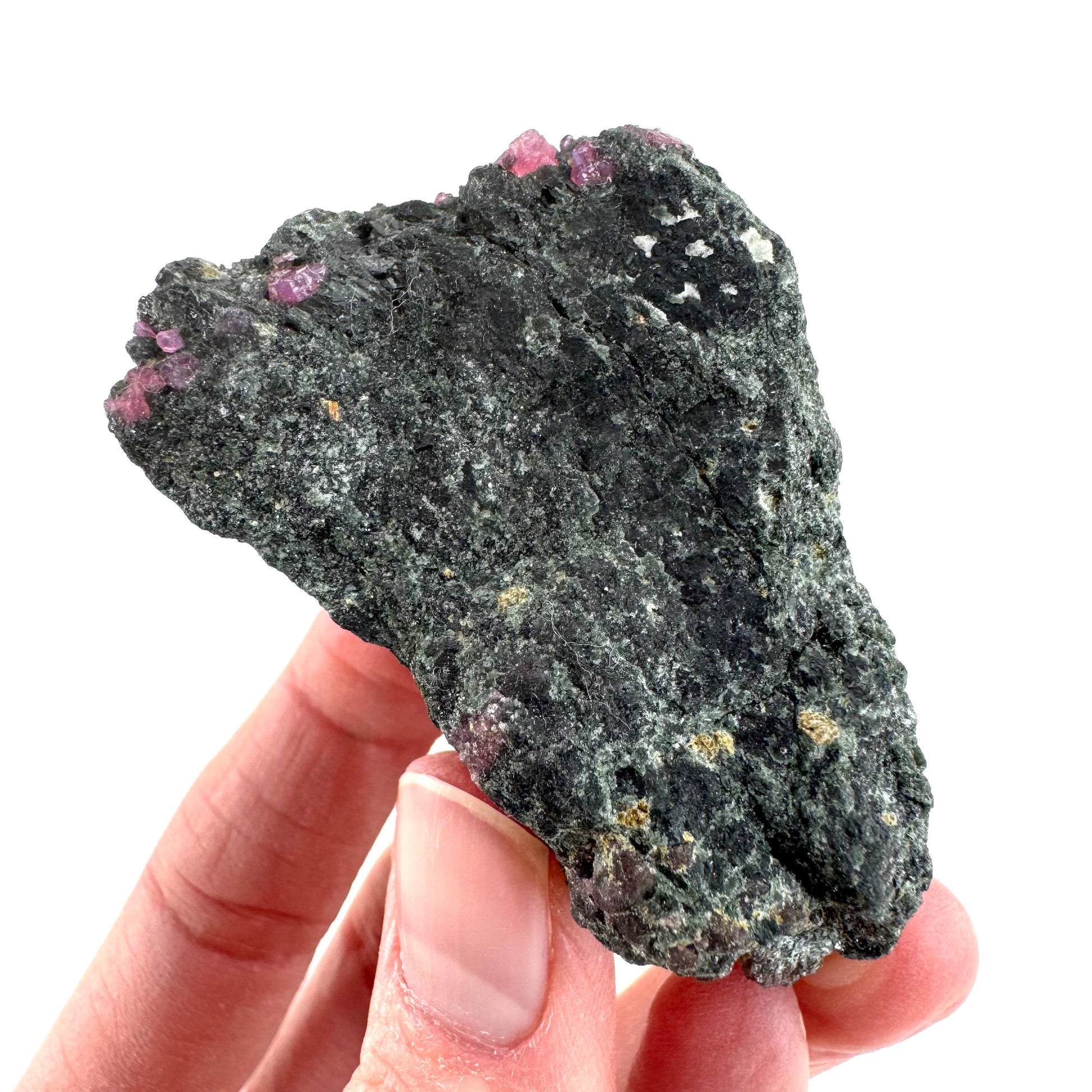 Ruby on Matrix | natural crystal, mineral specimen from Tanzania