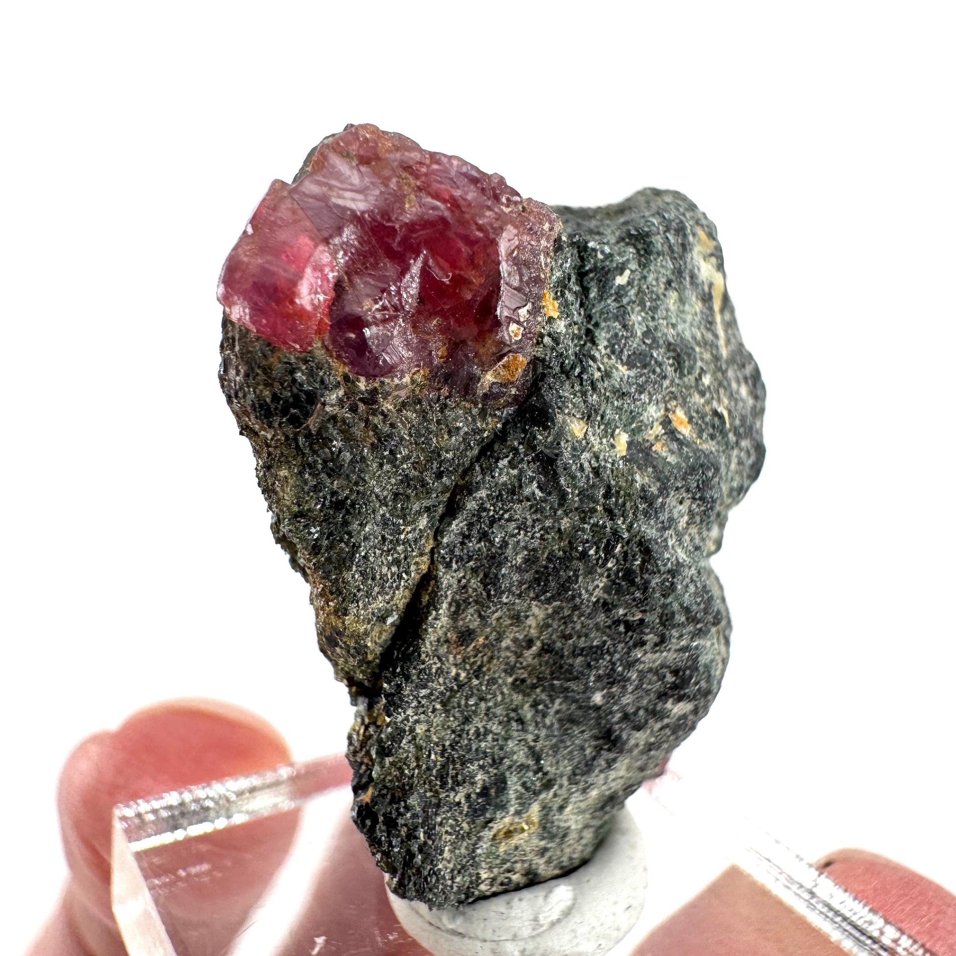 Ruby on Matrix | natural crystal, mineral specimen from Tanzania