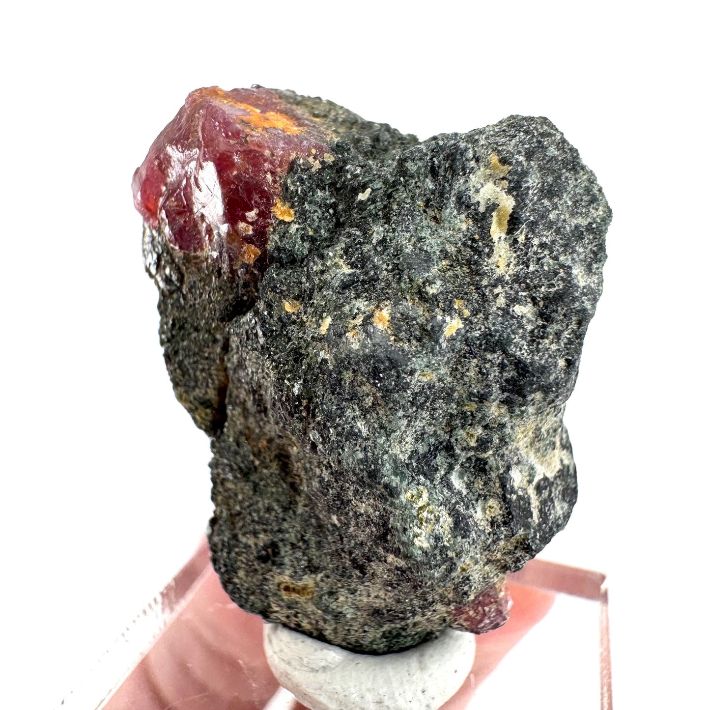 Ruby on Matrix | natural crystal, mineral specimen from Tanzania
