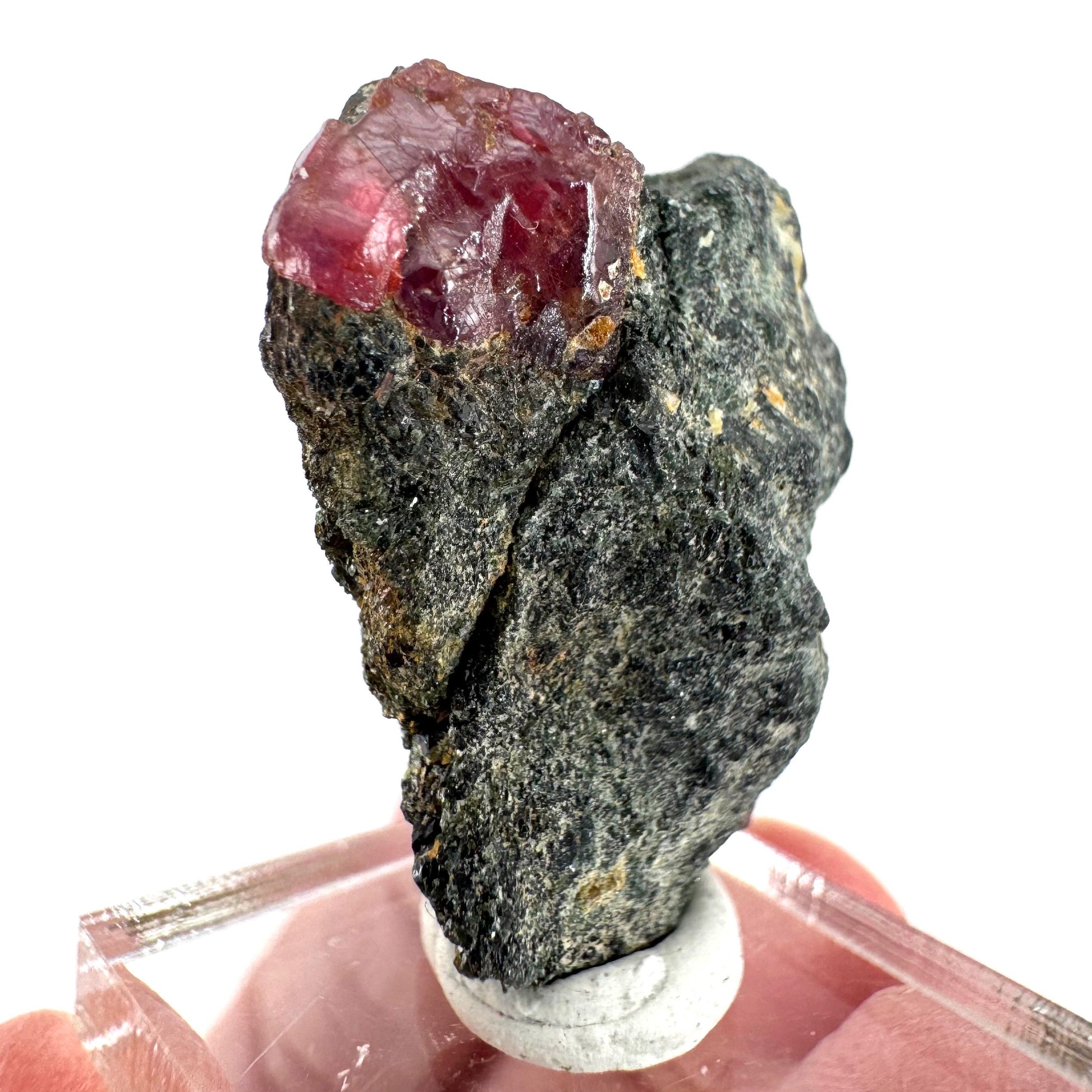 Ruby on Matrix | natural crystal, mineral specimen from Tanzania