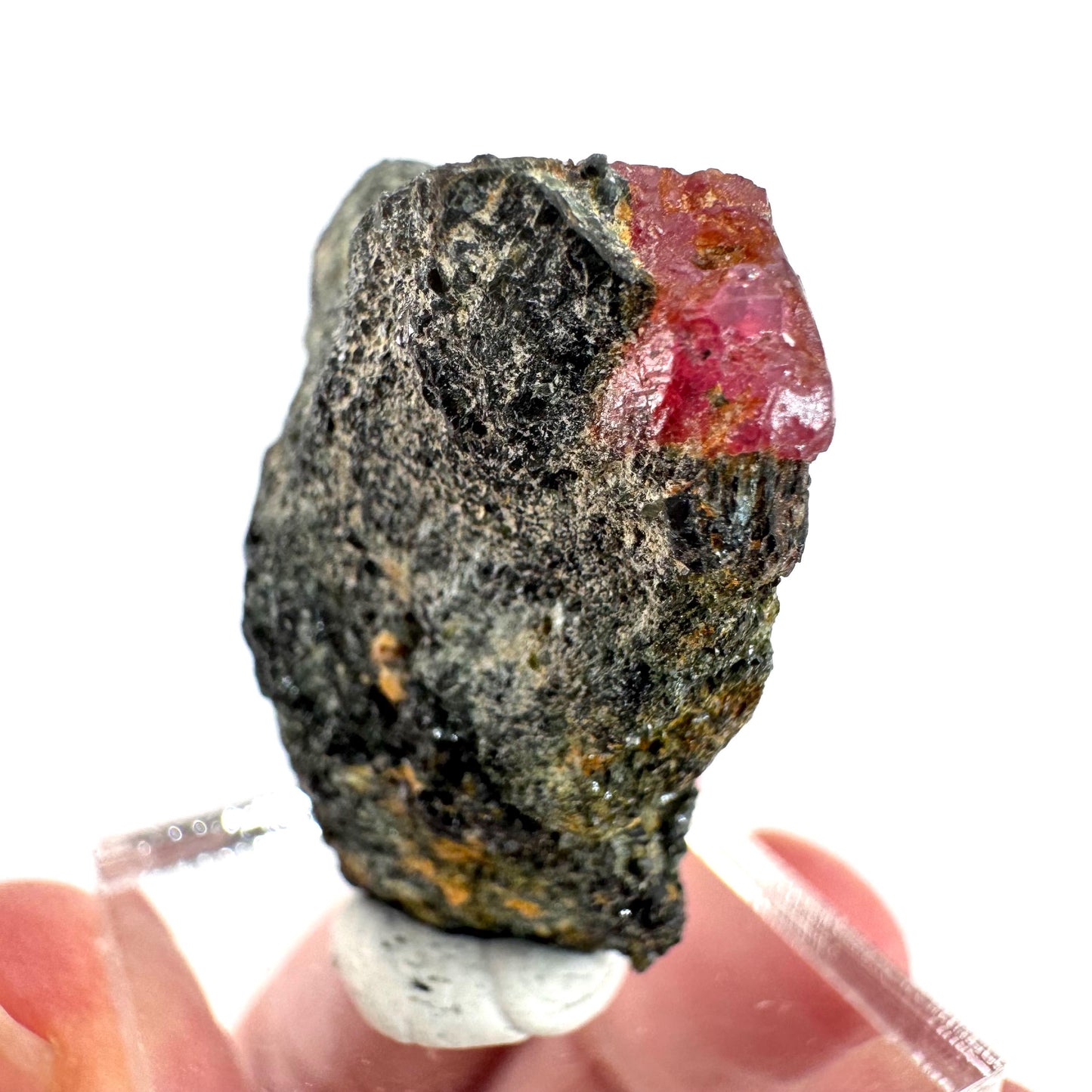 Ruby on Matrix | natural crystal, mineral specimen from Tanzania