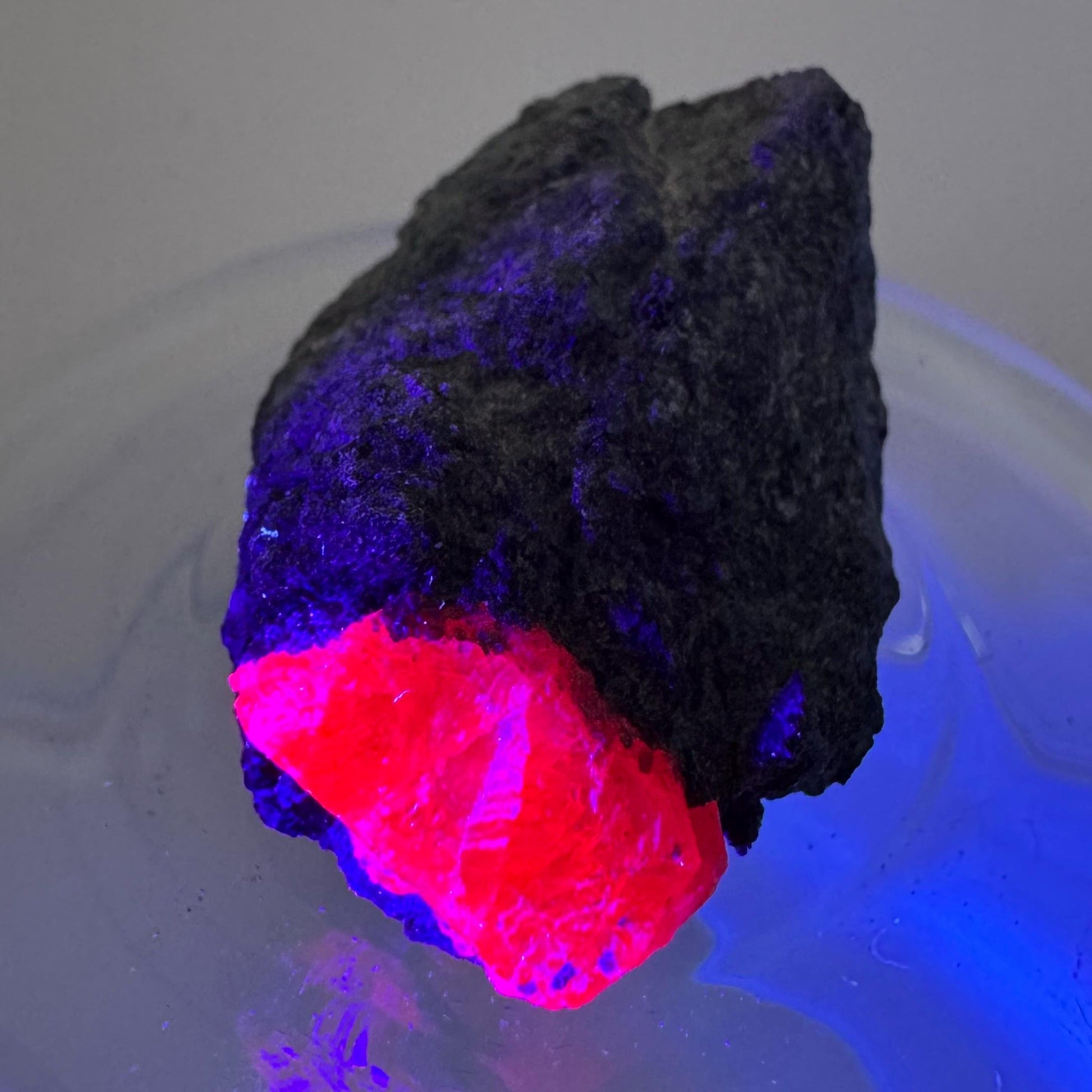 Ruby on Matrix | natural crystal, mineral specimen from Tanzania