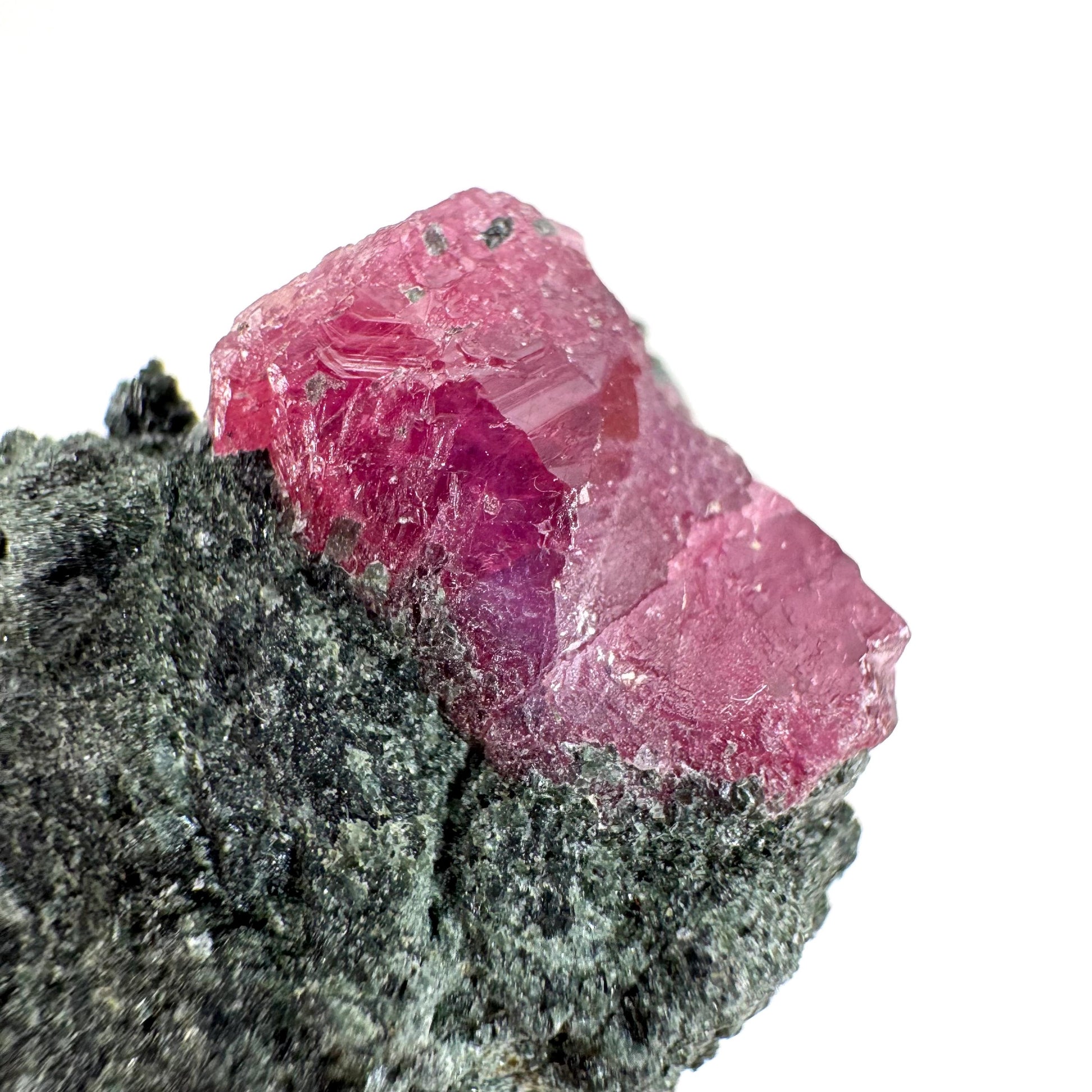 Ruby on Matrix | natural crystal, mineral specimen from Tanzania