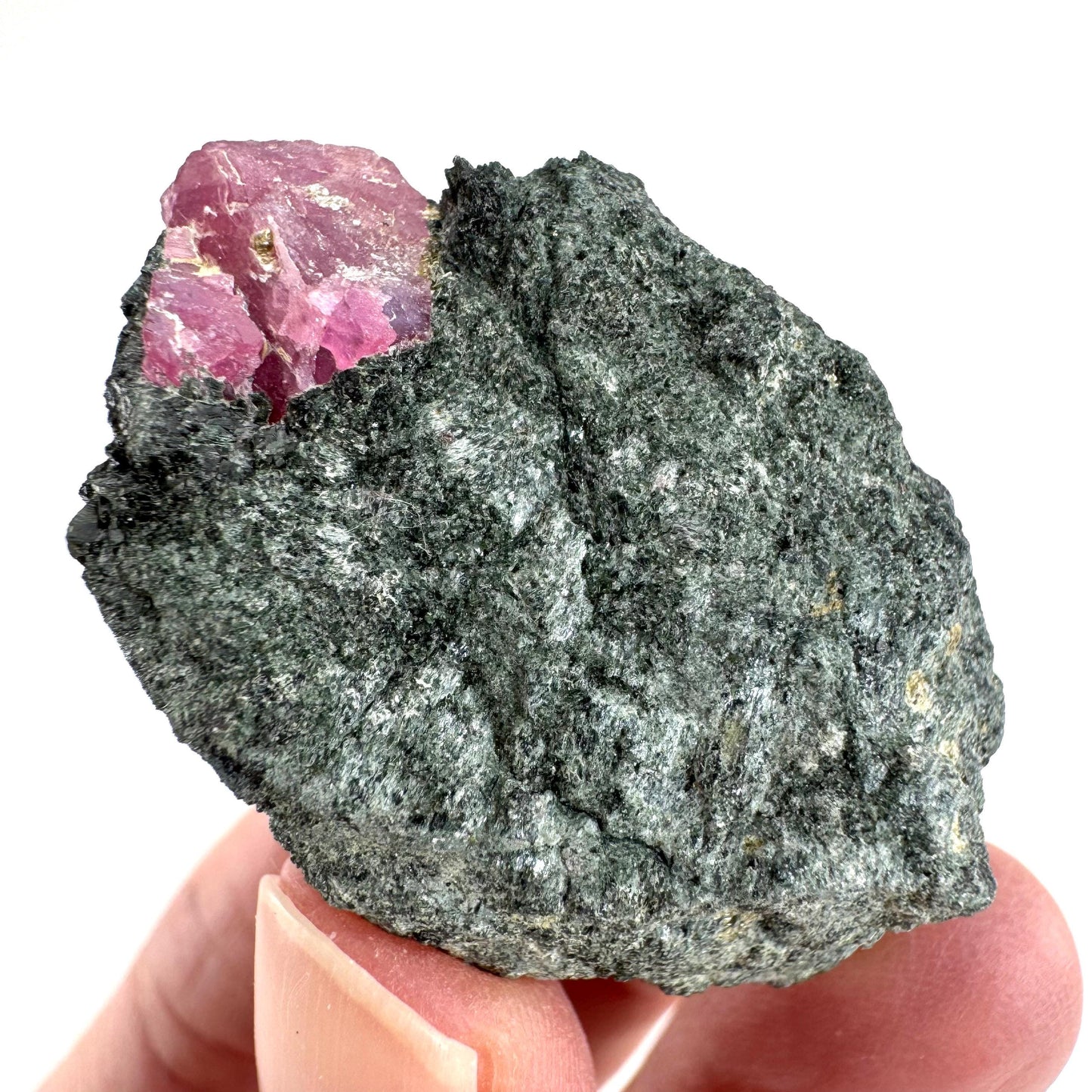 Ruby on Matrix | natural crystal, mineral specimen from Tanzania