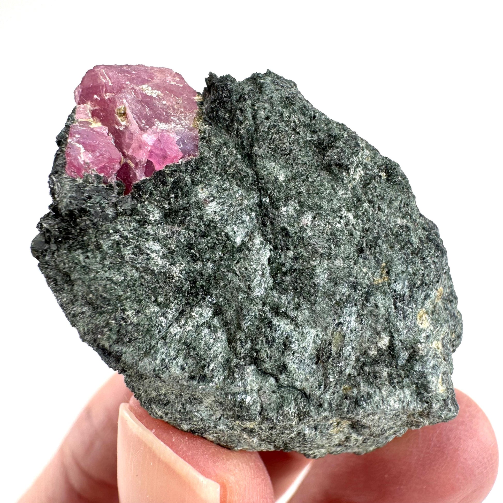 Ruby on Matrix | natural crystal, mineral specimen from Tanzania