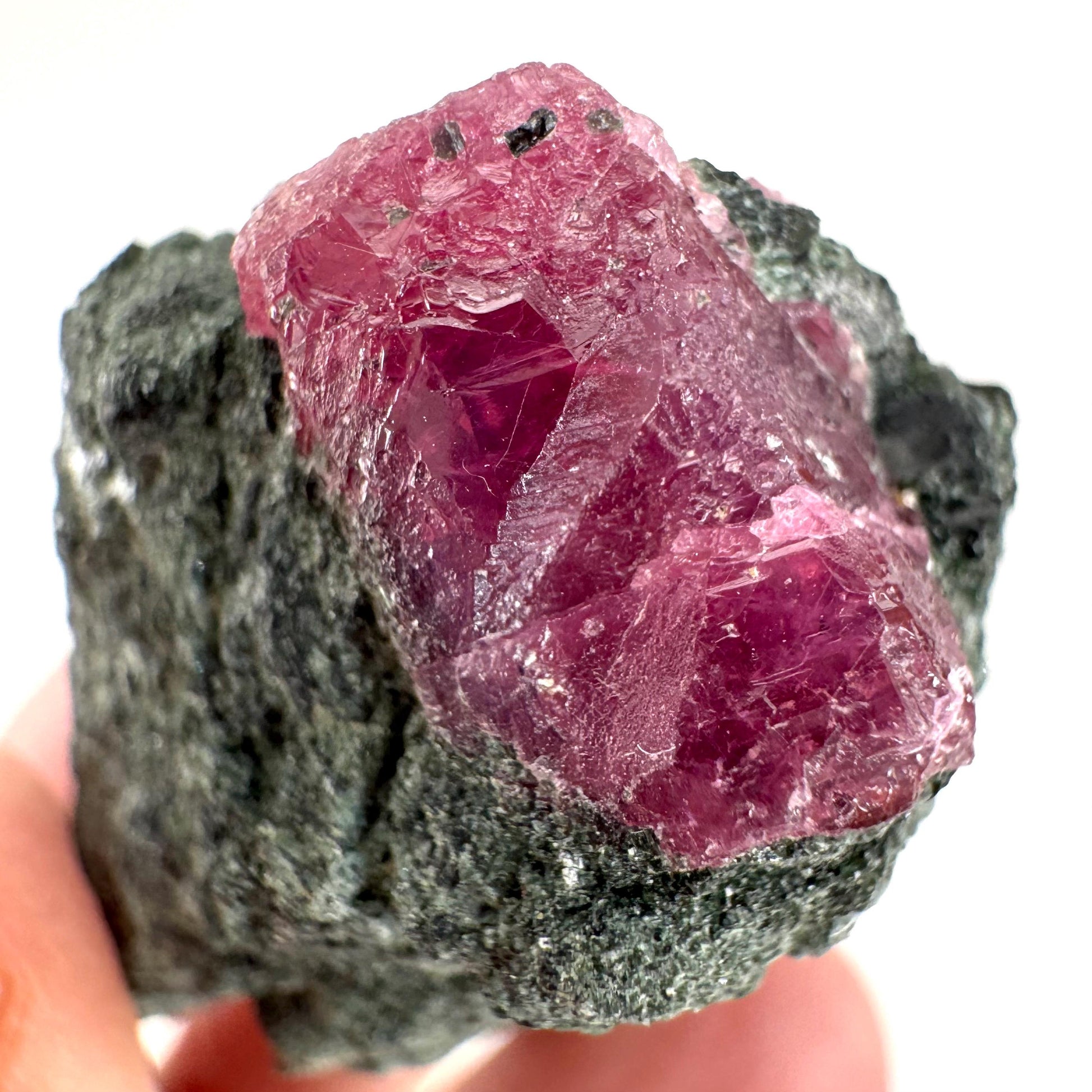 Ruby on Matrix | natural crystal, mineral specimen from Tanzania