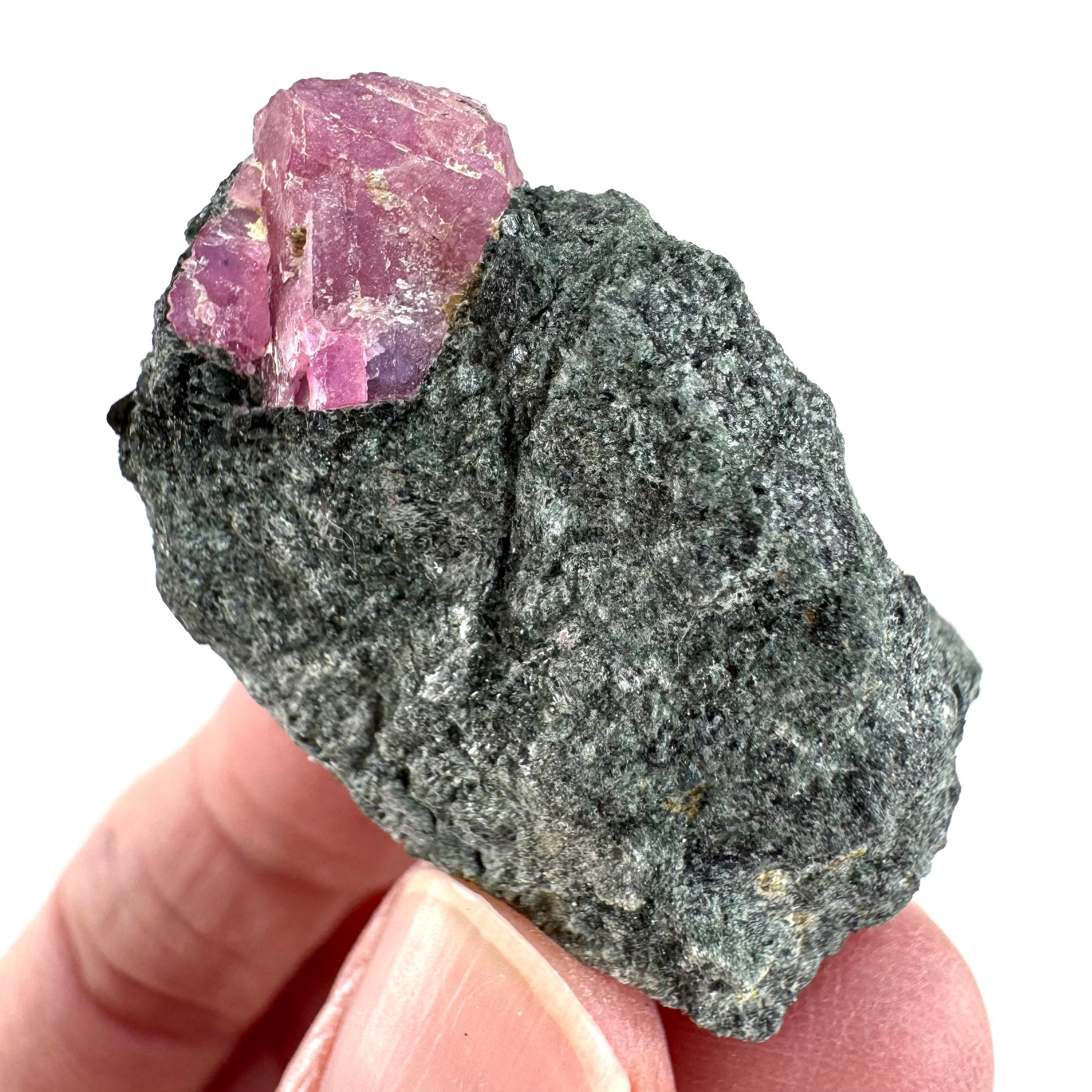 Ruby on Matrix | natural crystal, mineral specimen from Tanzania