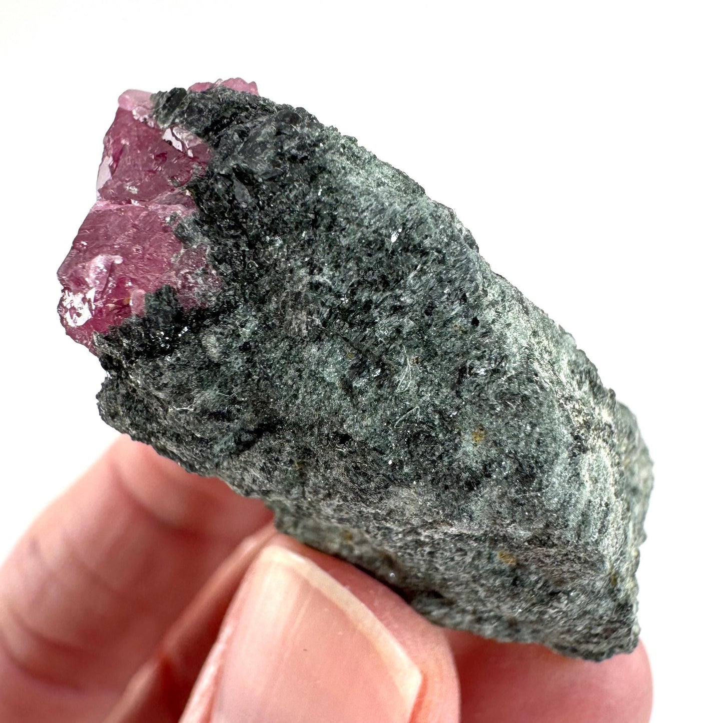 Ruby on Matrix | natural crystal, mineral specimen from Tanzania