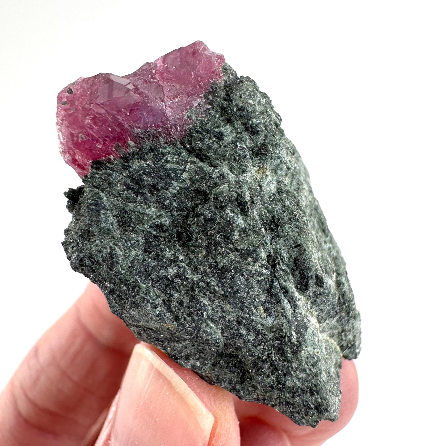 Ruby on Matrix | natural crystal, mineral specimen from Tanzania