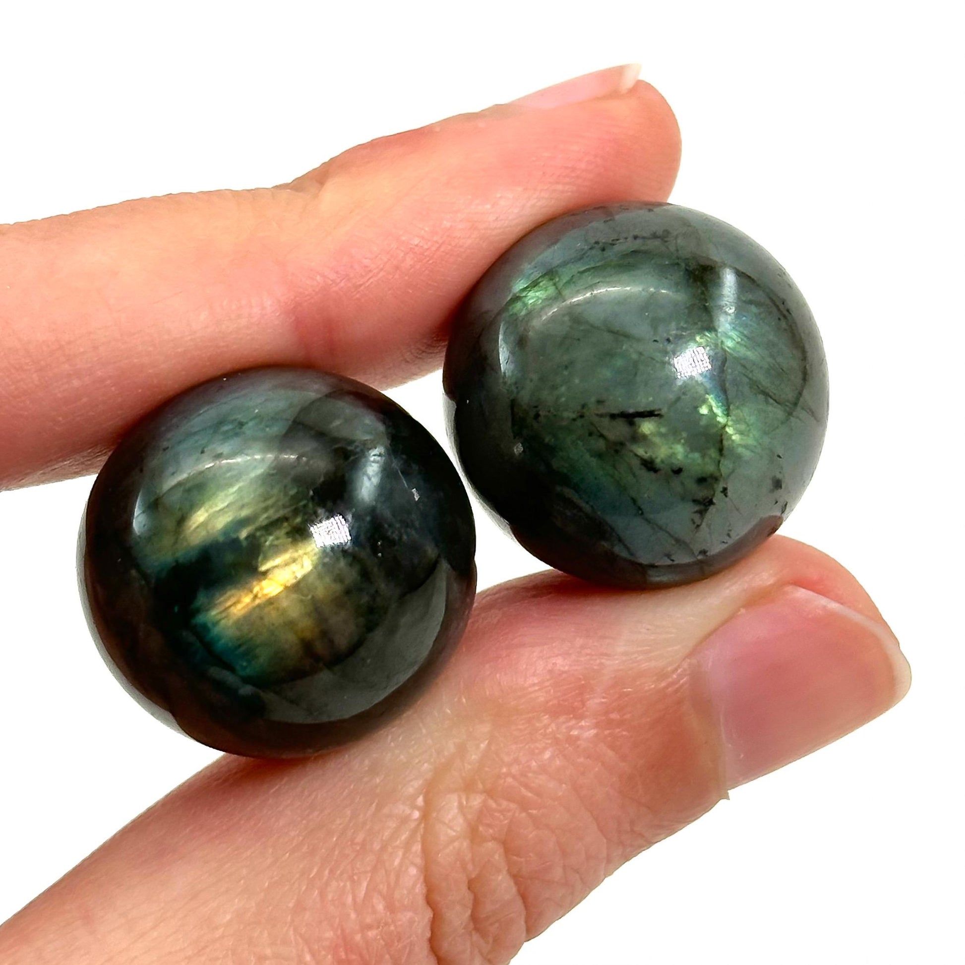 Mini labradorite sphere, labradorite ball, crystal sphere, polished labradorite, flashy labradorite