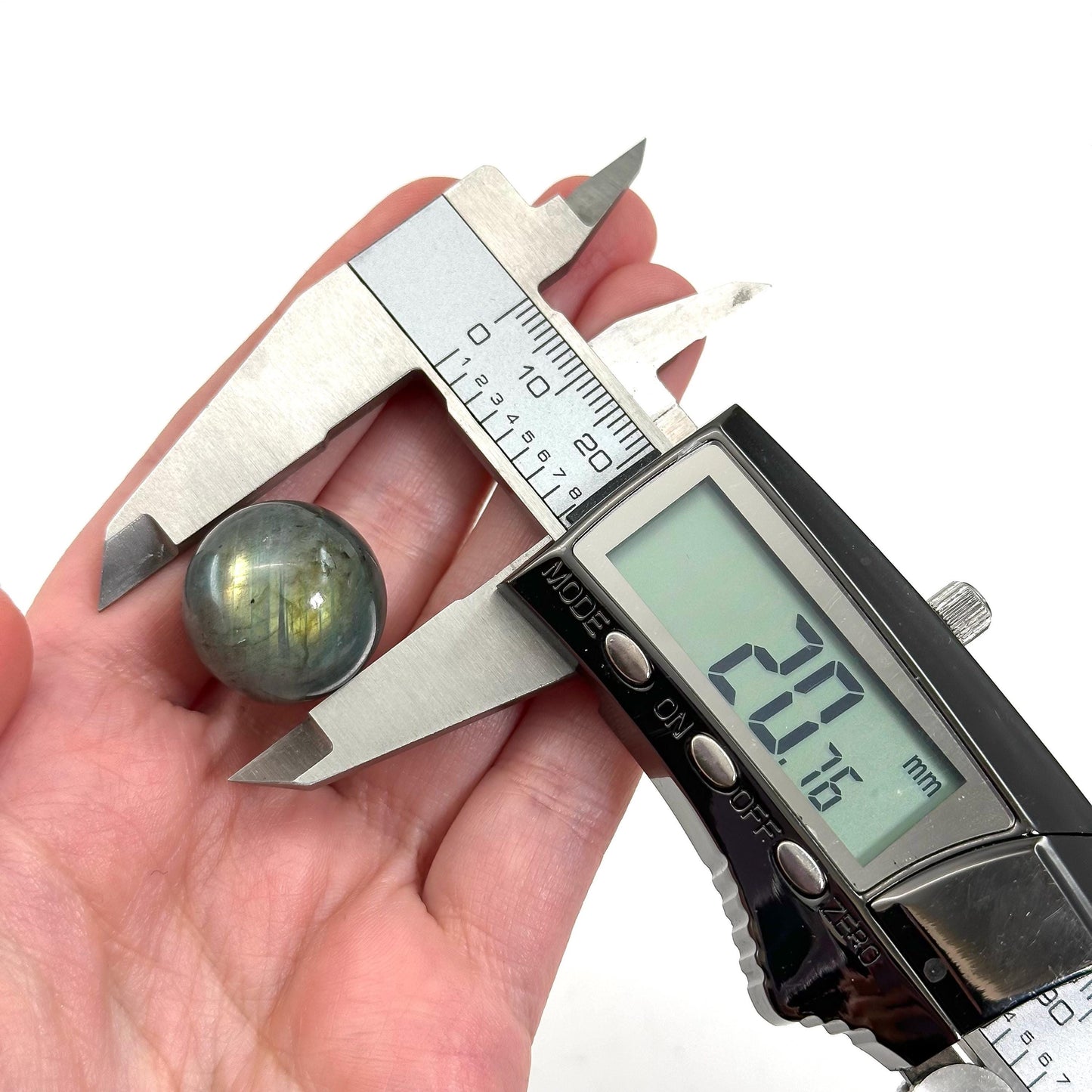 Mini labradorite sphere, labradorite ball, crystal sphere, polished labradorite, flashy labradorite