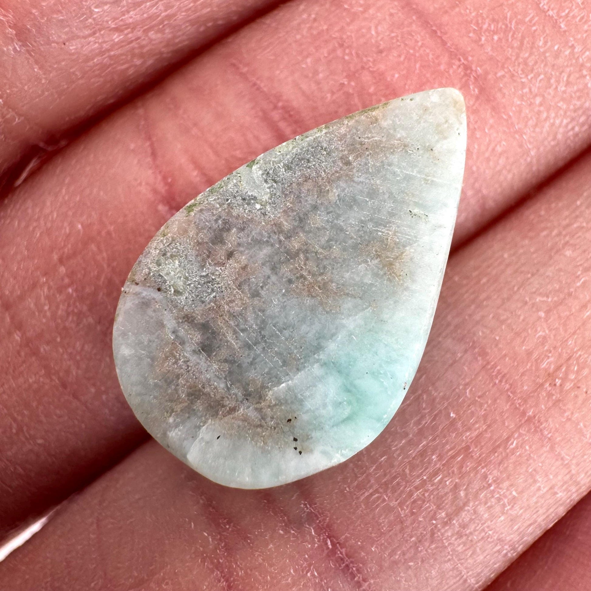 Larimar Cabochon | Natural Blue Gemstone