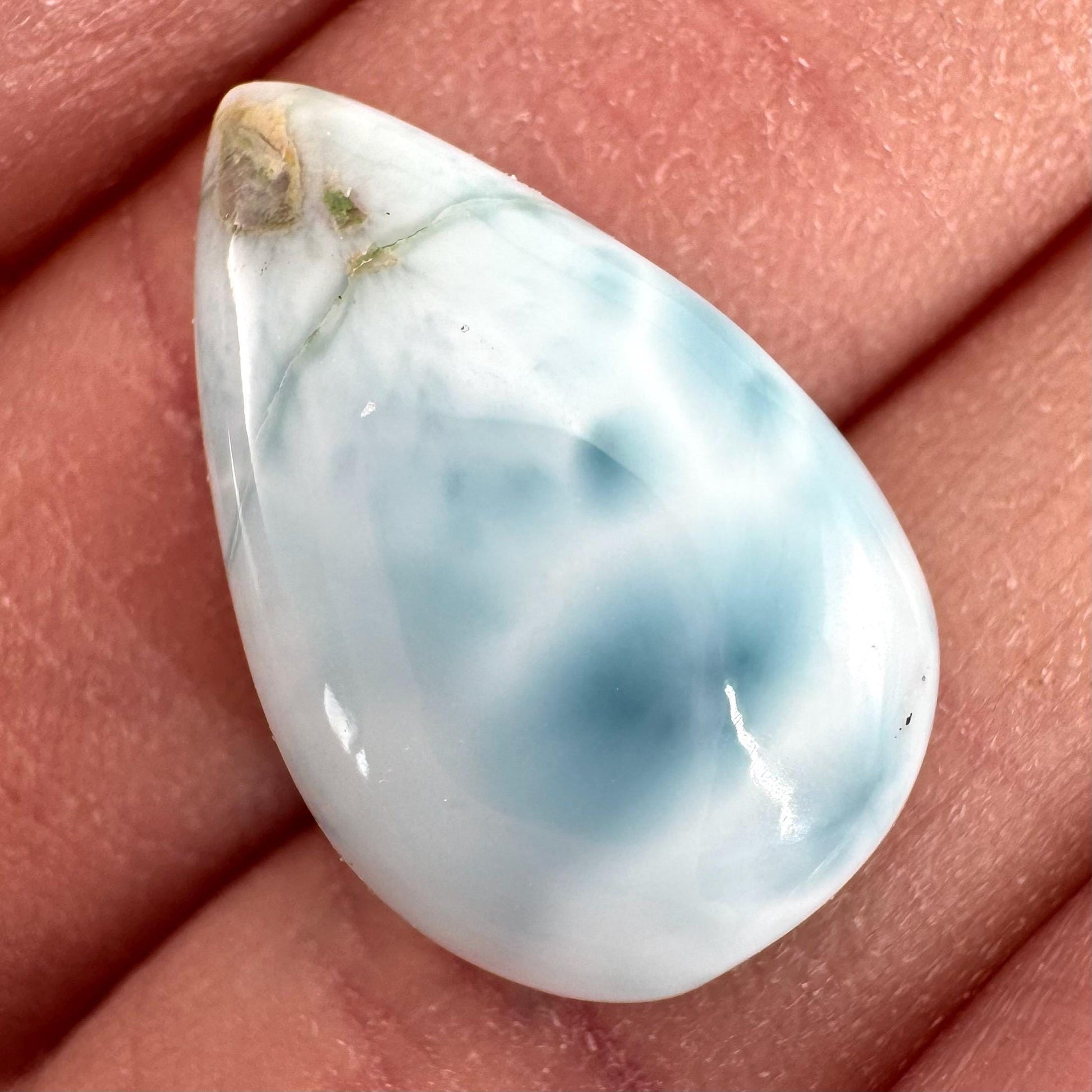 Larimar Cabochon | Natural Blue Gemstone