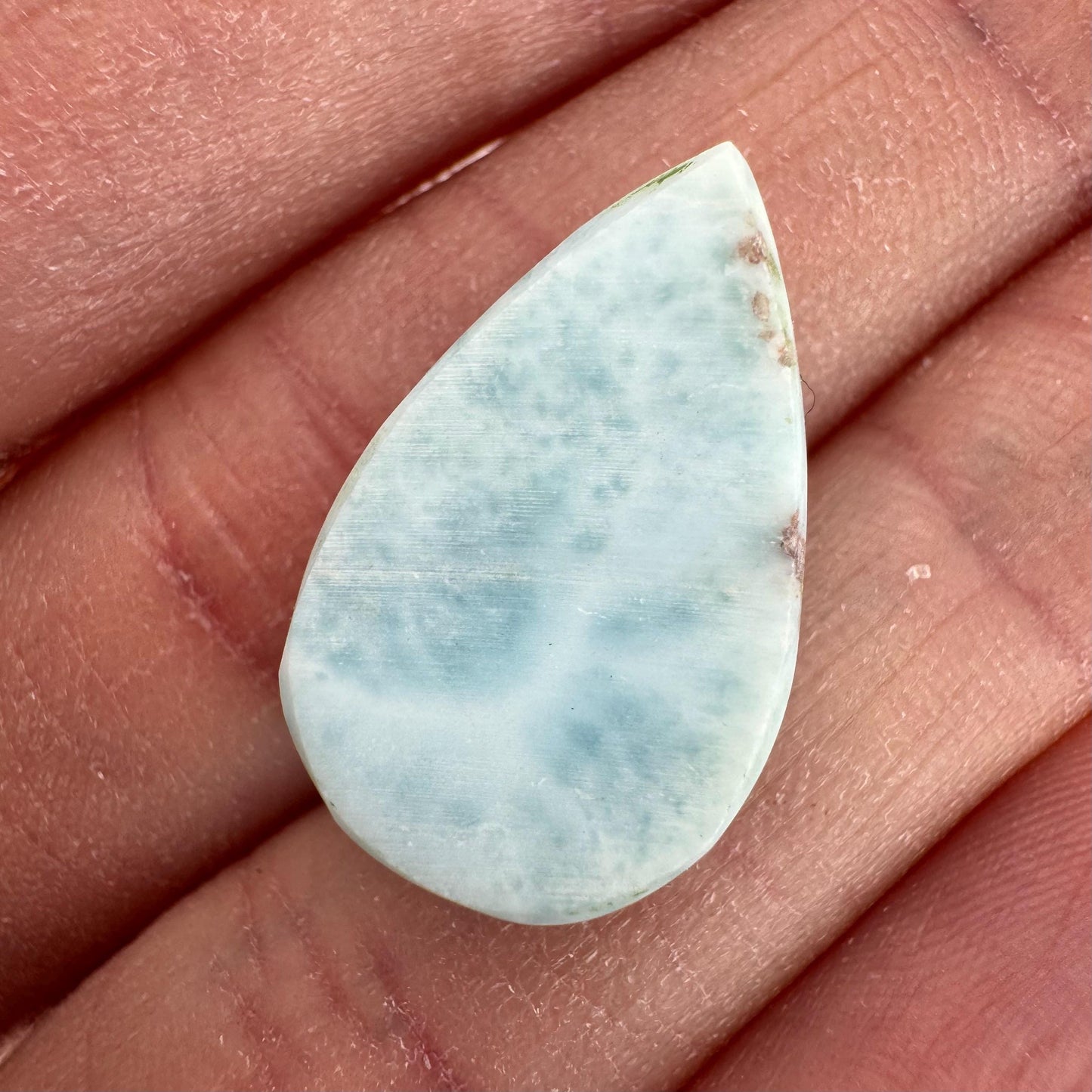 Larimar Cabochon | Natural Blue Gemstone