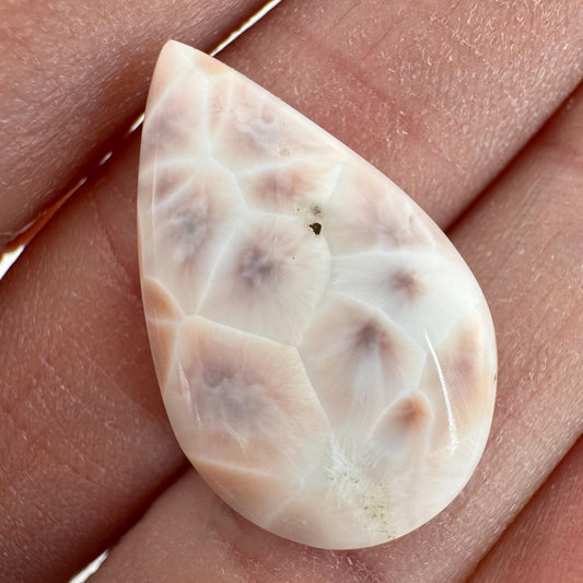 Pink Natrolite Cabochon | Natural Gemstone