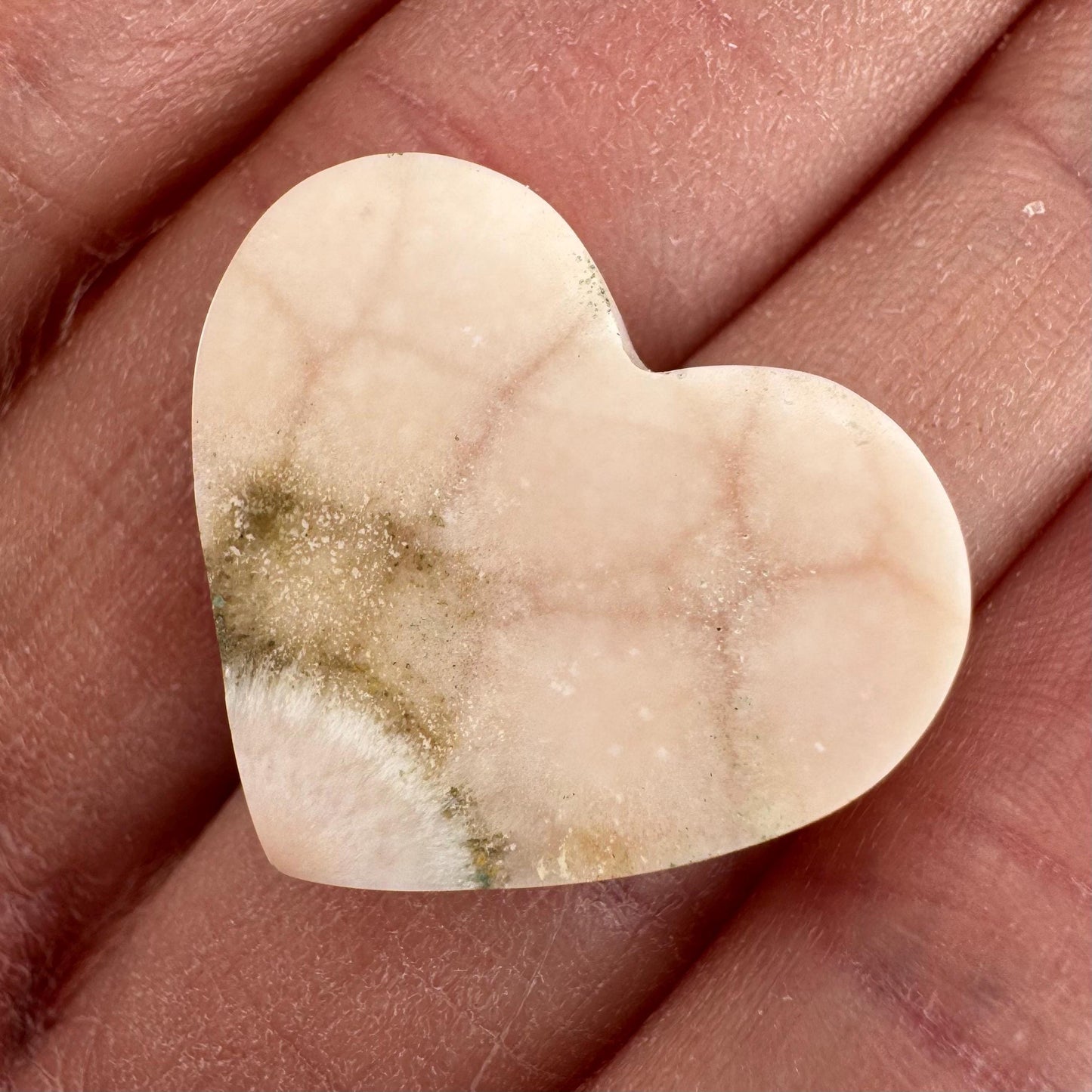 Pink Natrolite Cabochon | Natural Gemstone