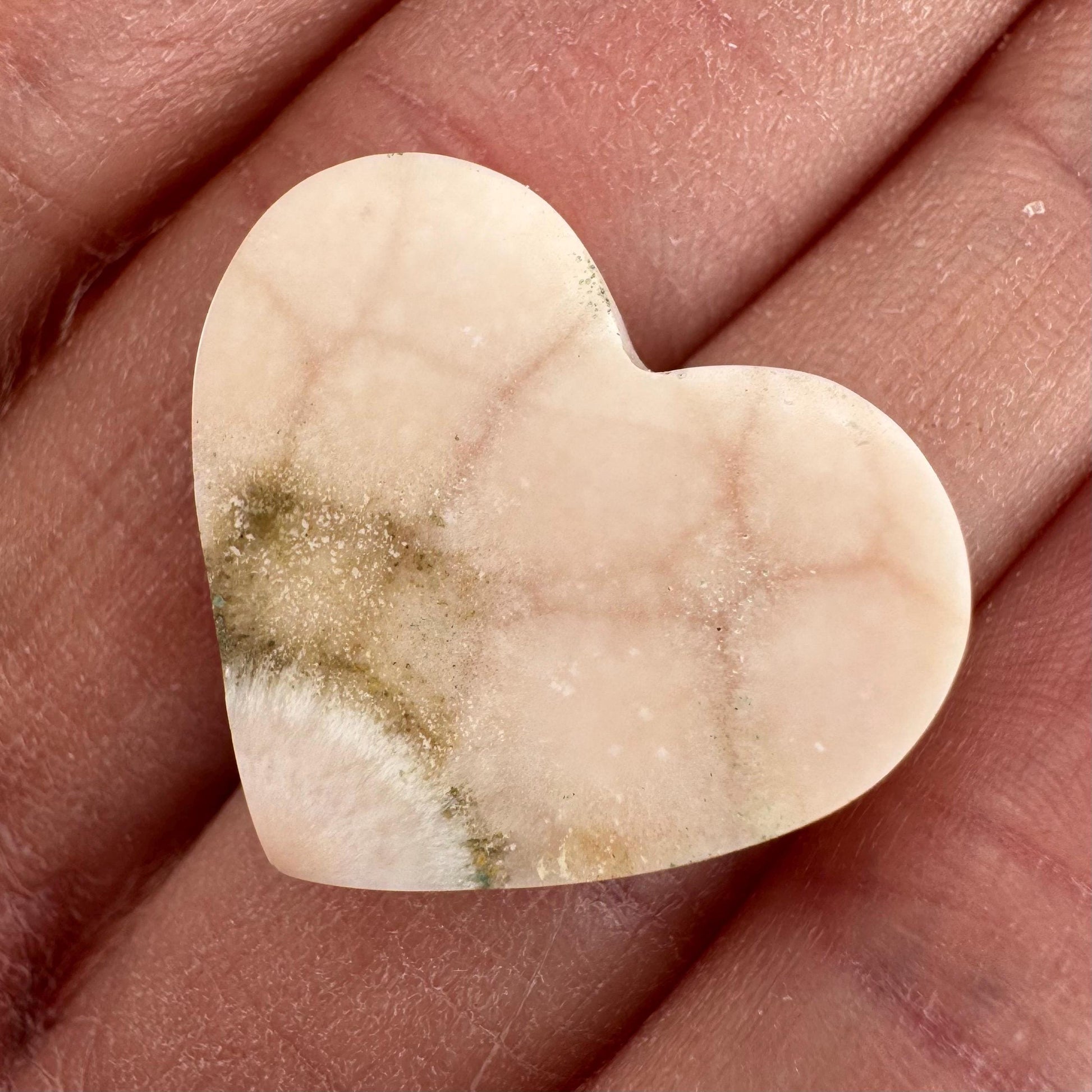 Pink Natrolite Cabochon | Natural Gemstone