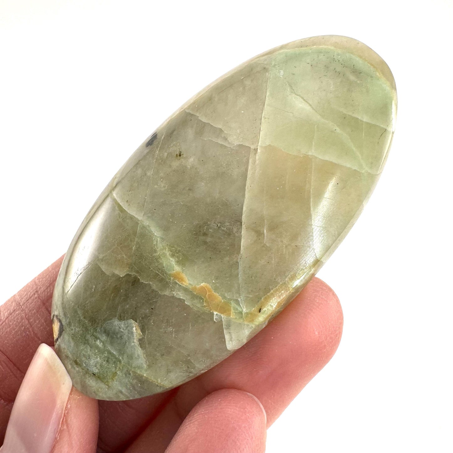 Garnierite Cabochon | Madagascar Moonstone Gemstone