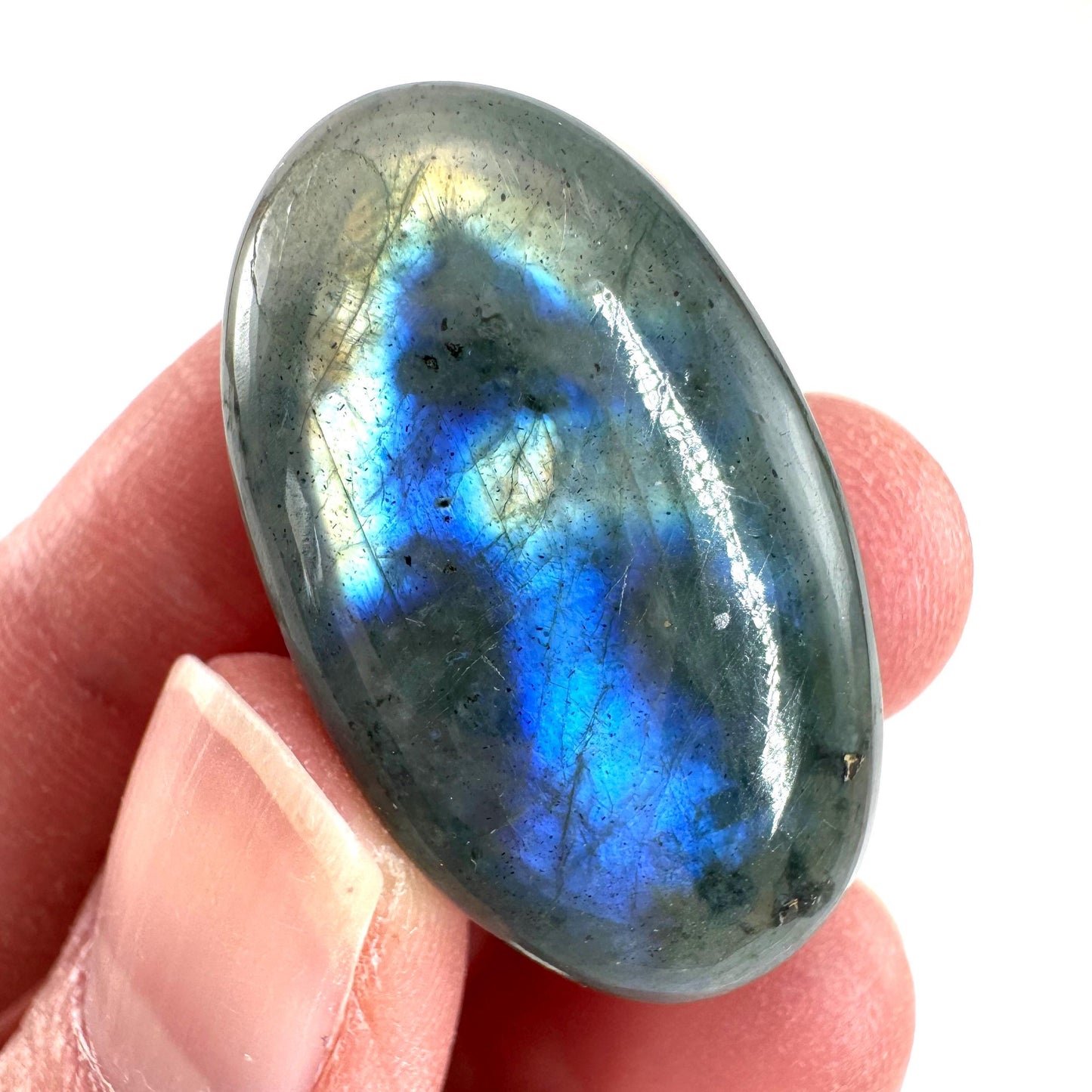 Labradorite Cabochon | Flashy Natural Gemstone