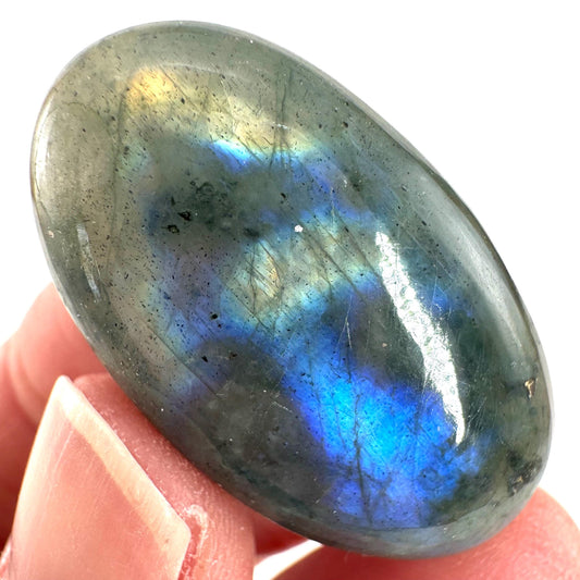 Labradorite Cabochon | Flashy Natural Gemstone