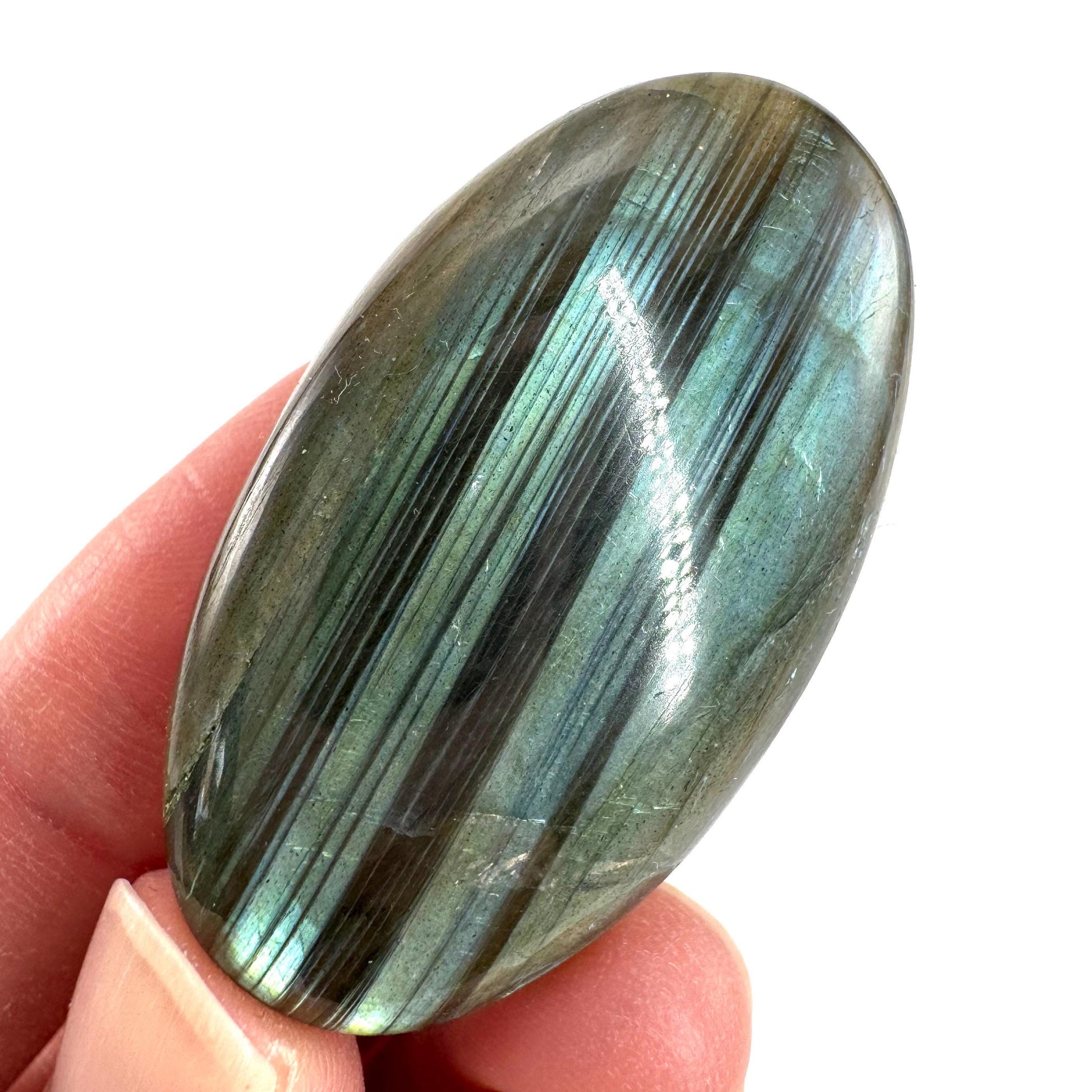 Labradorite Cabochon | Flashy Natural Gemstone