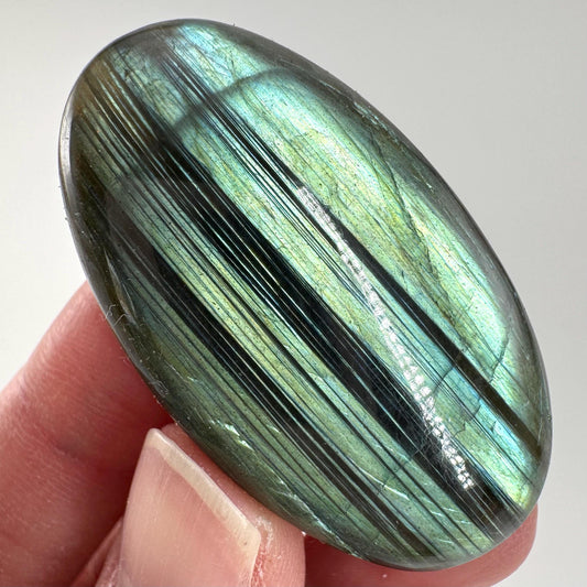 Labradorite Cabochon | Flashy Natural Gemstone