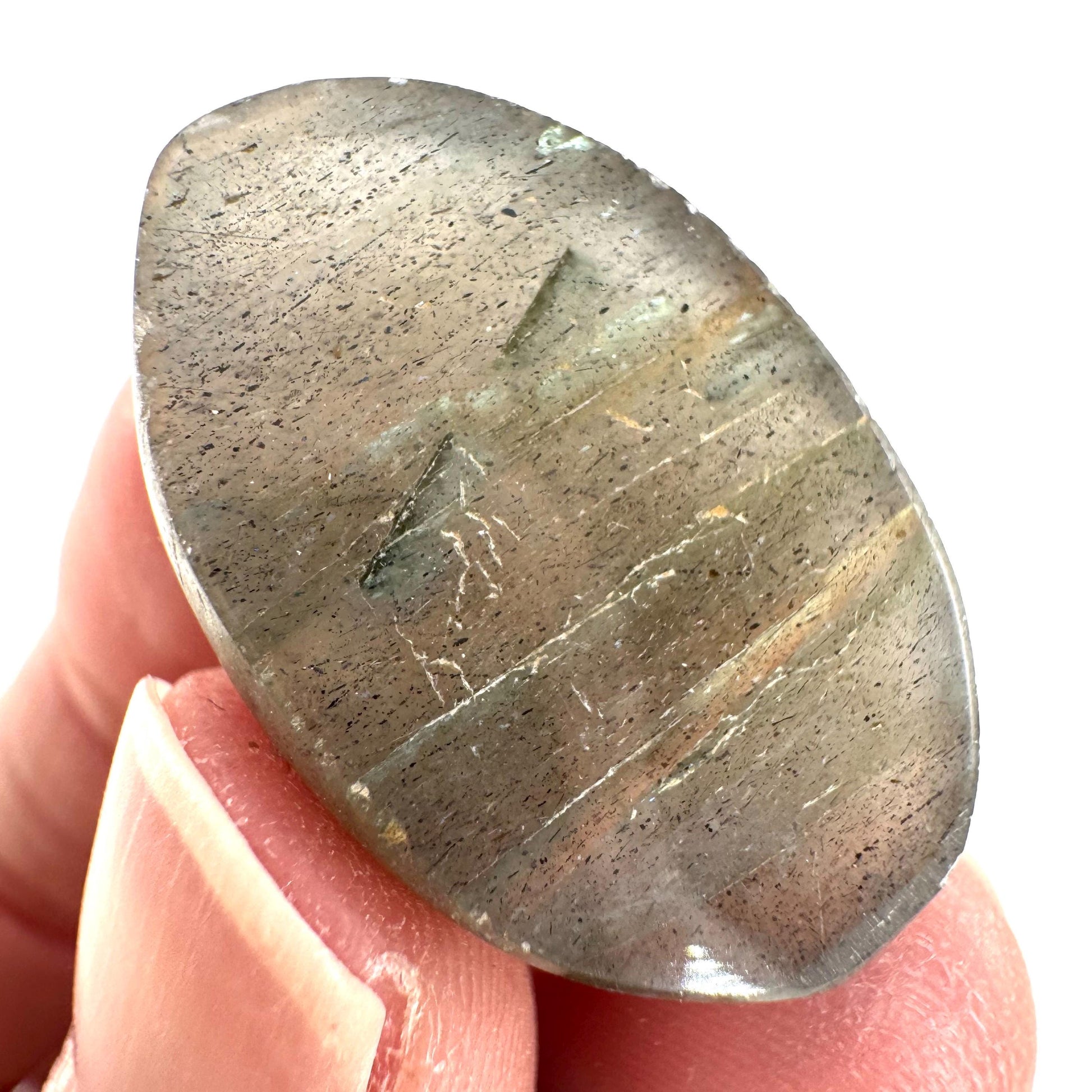 Labradorite Cabochon | Flashy Natural Gemstone