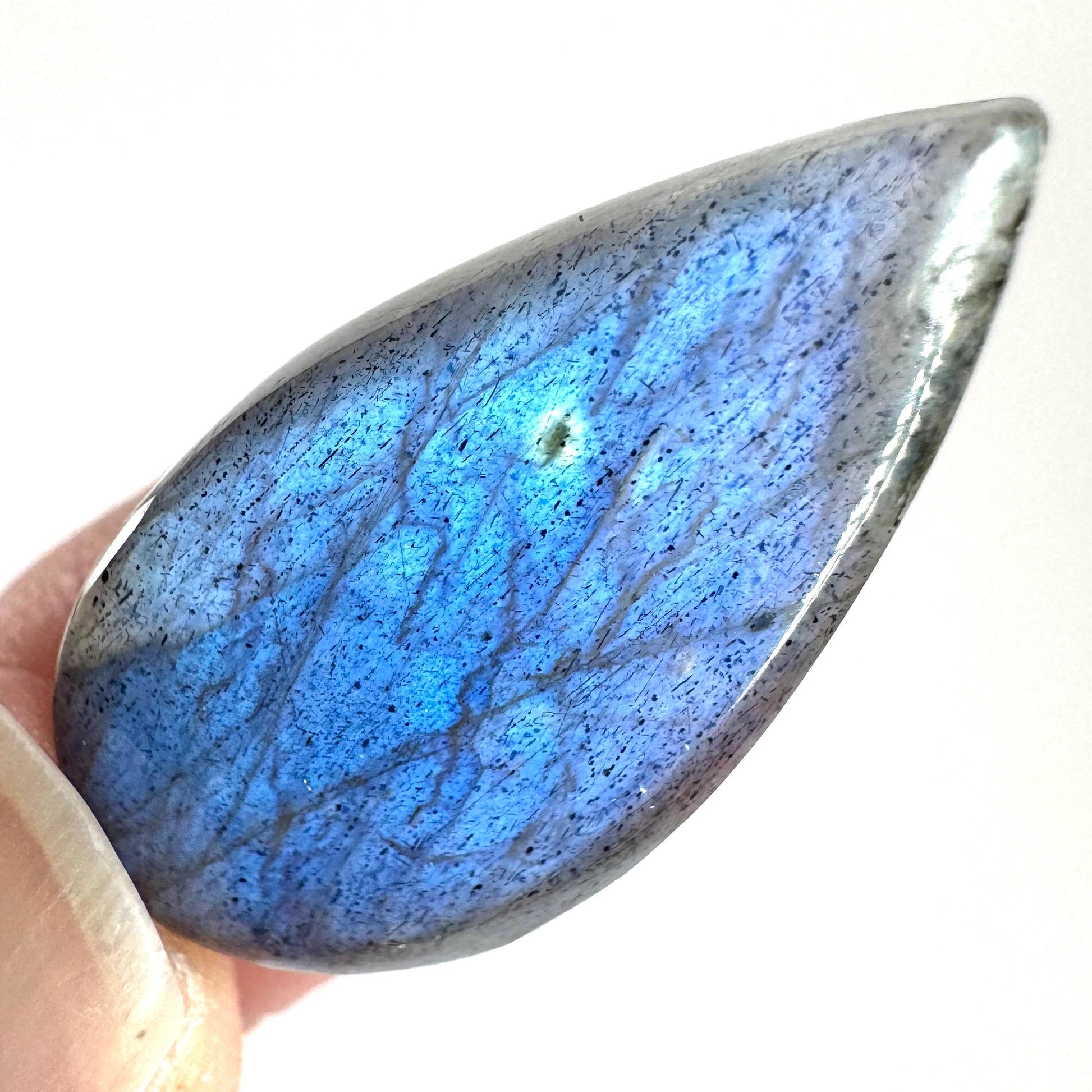 Labradorite Cabochon | Flashy Natural Gemstone