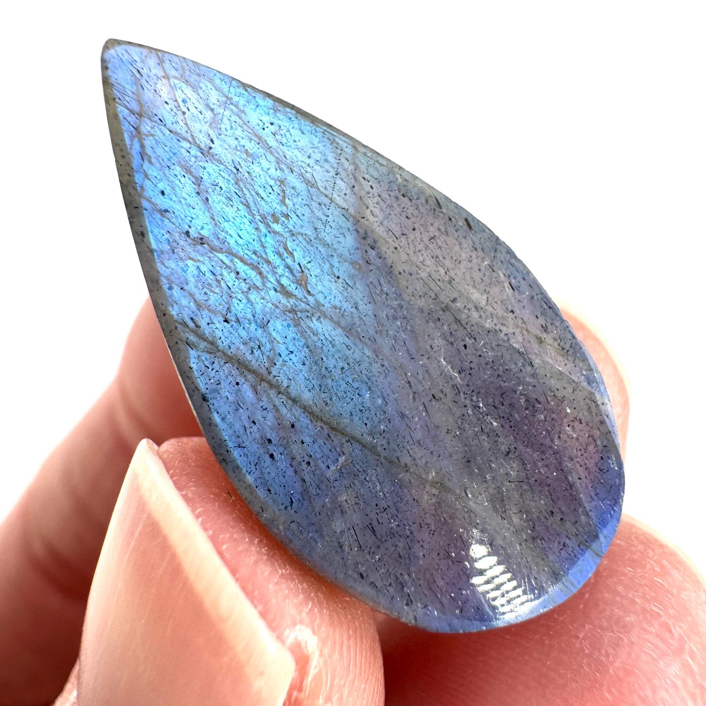 Labradorite Cabochon | Flashy Natural Gemstone