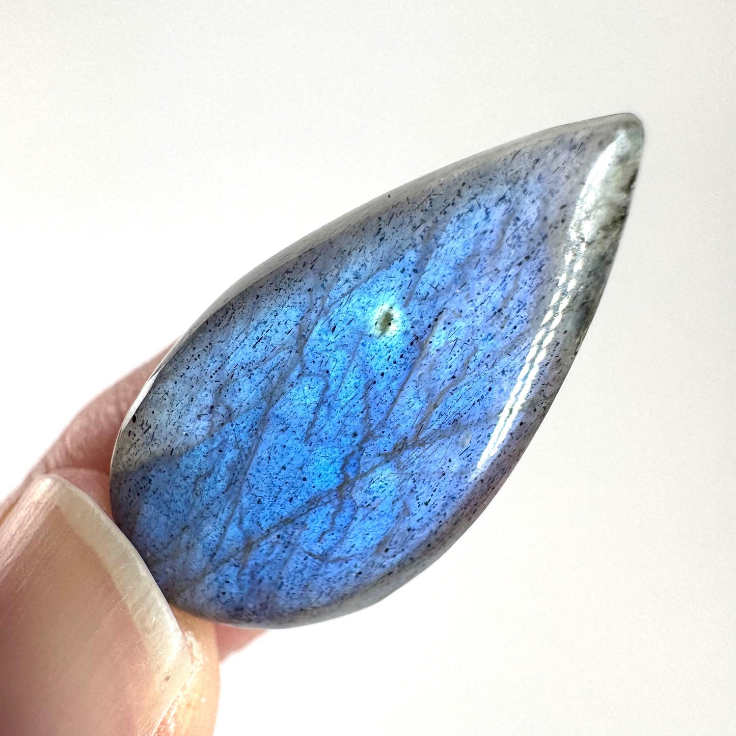Labradorite Cabochon | Flashy Natural Gemstone