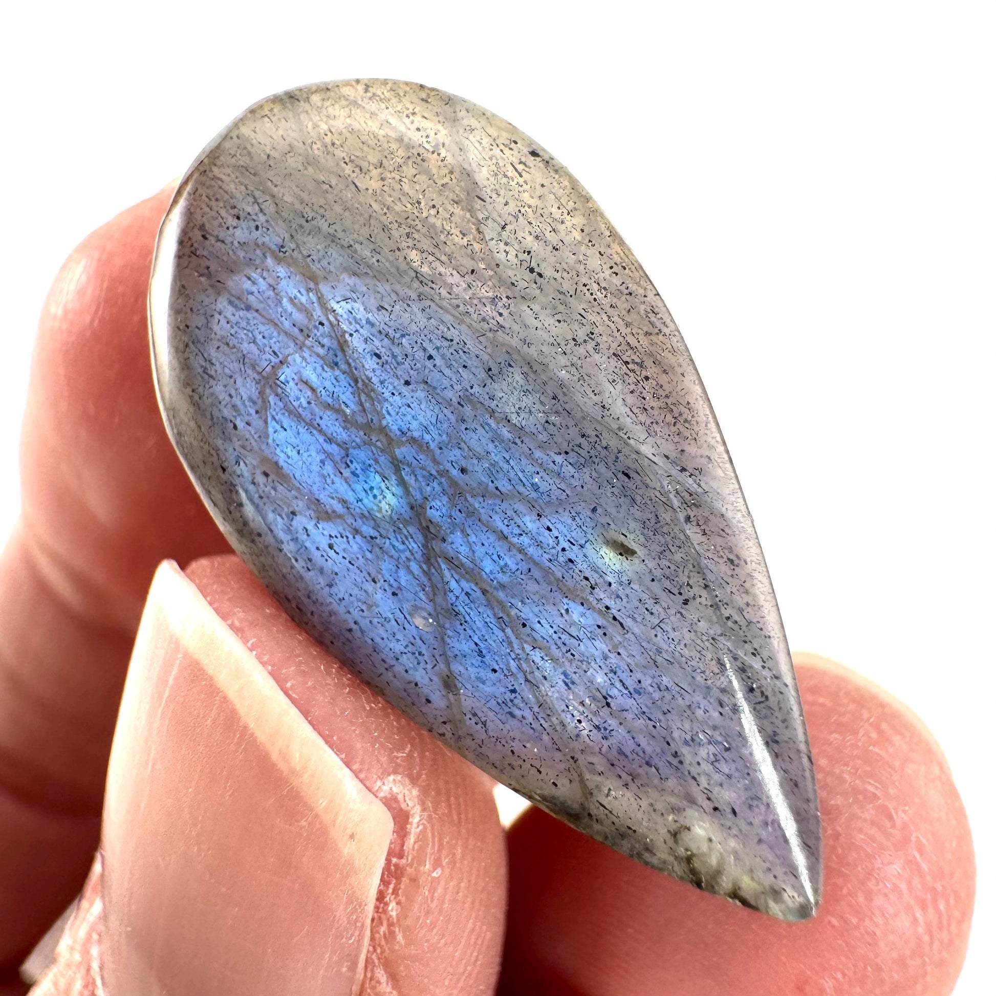 Labradorite Cabochon | Flashy Natural Gemstone