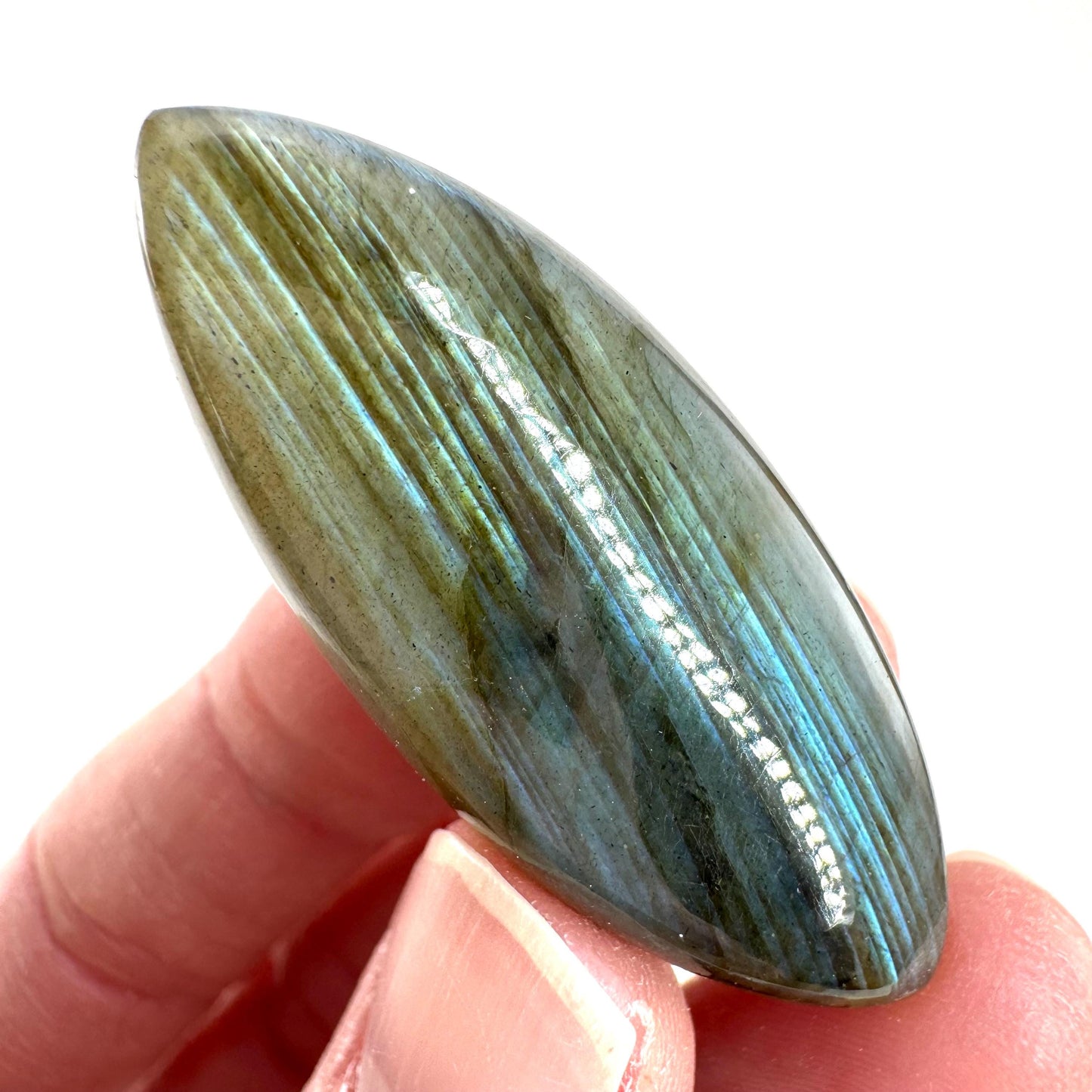 Labradorite Cabochon | Flashy Natural Gemstone
