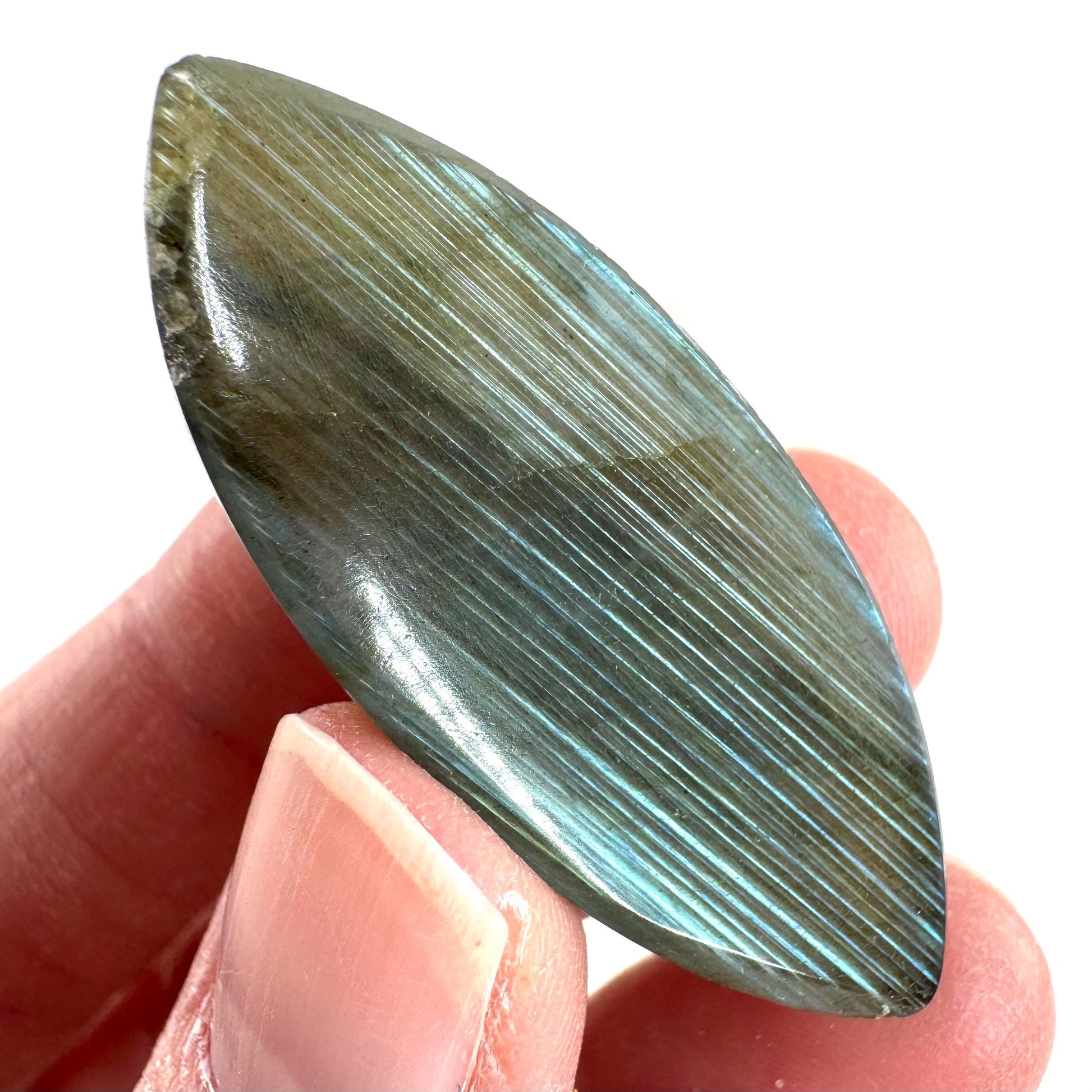 Labradorite Cabochon | Flashy Natural Gemstone