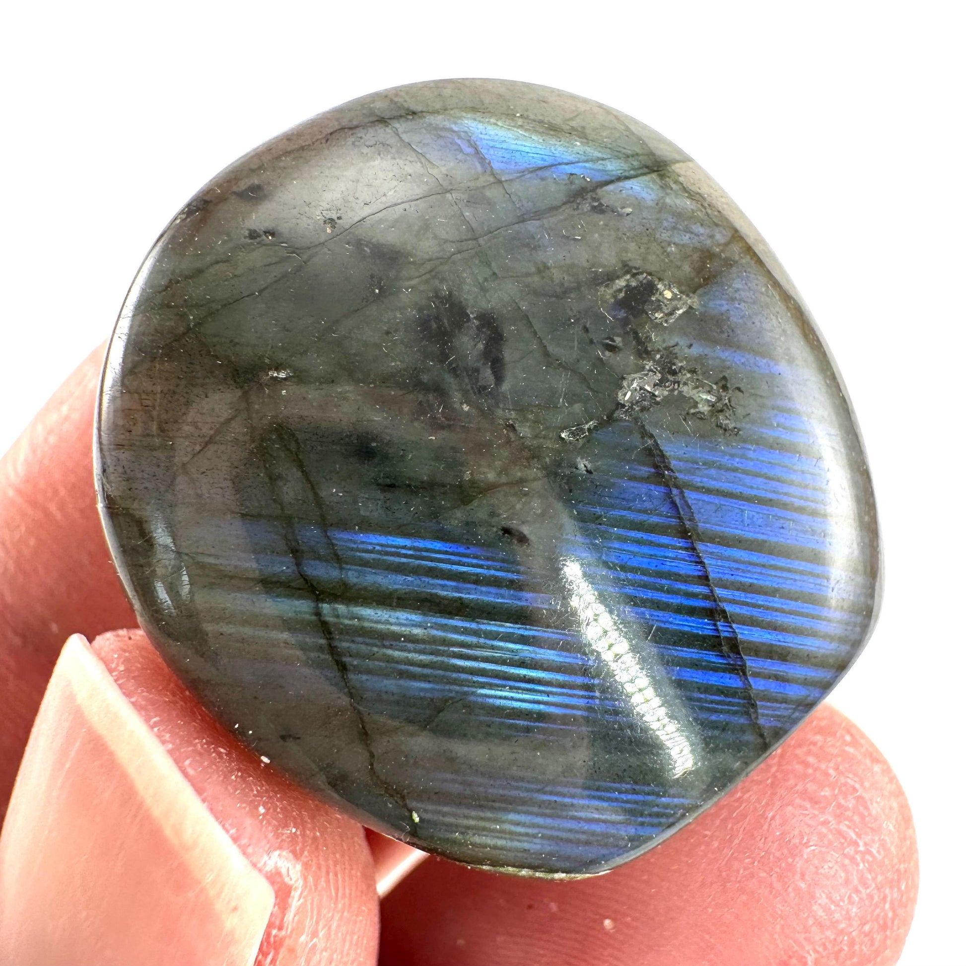 Labradorite Cabochon | Flashy Natural Gemstone