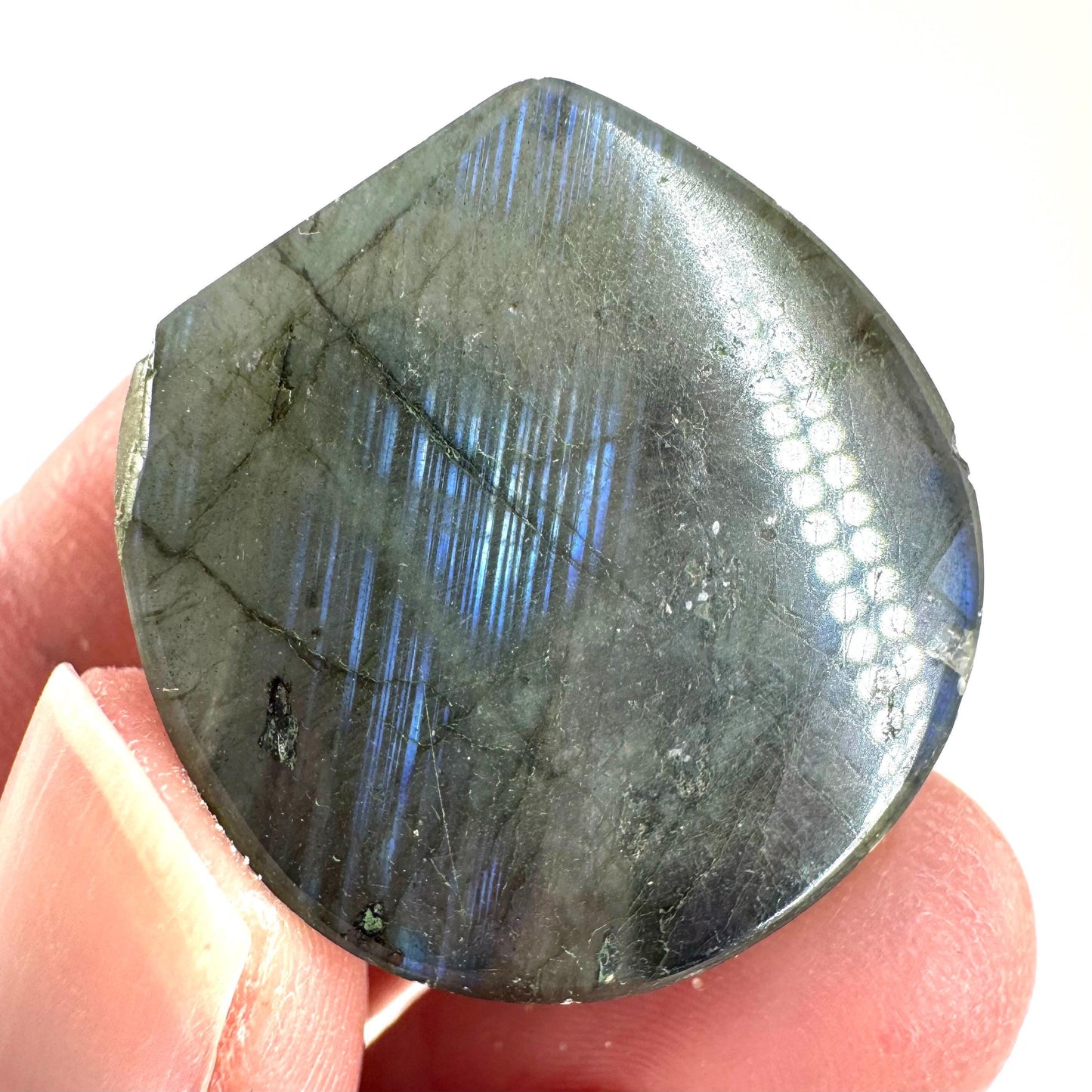 Labradorite Cabochon | Flashy Natural Gemstone